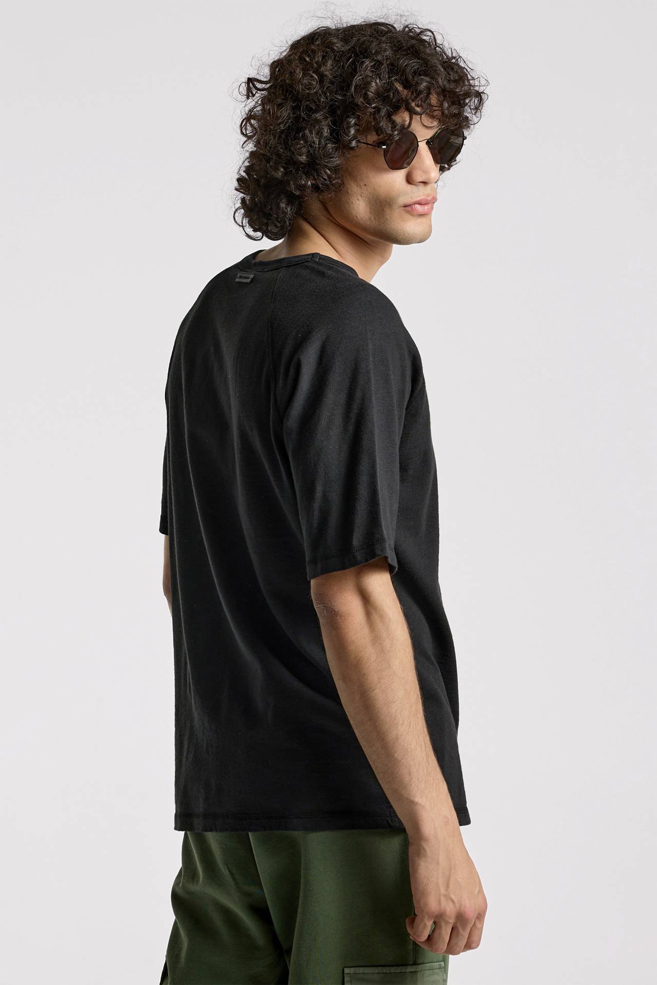Raglan With Front Triangle T-Shirt