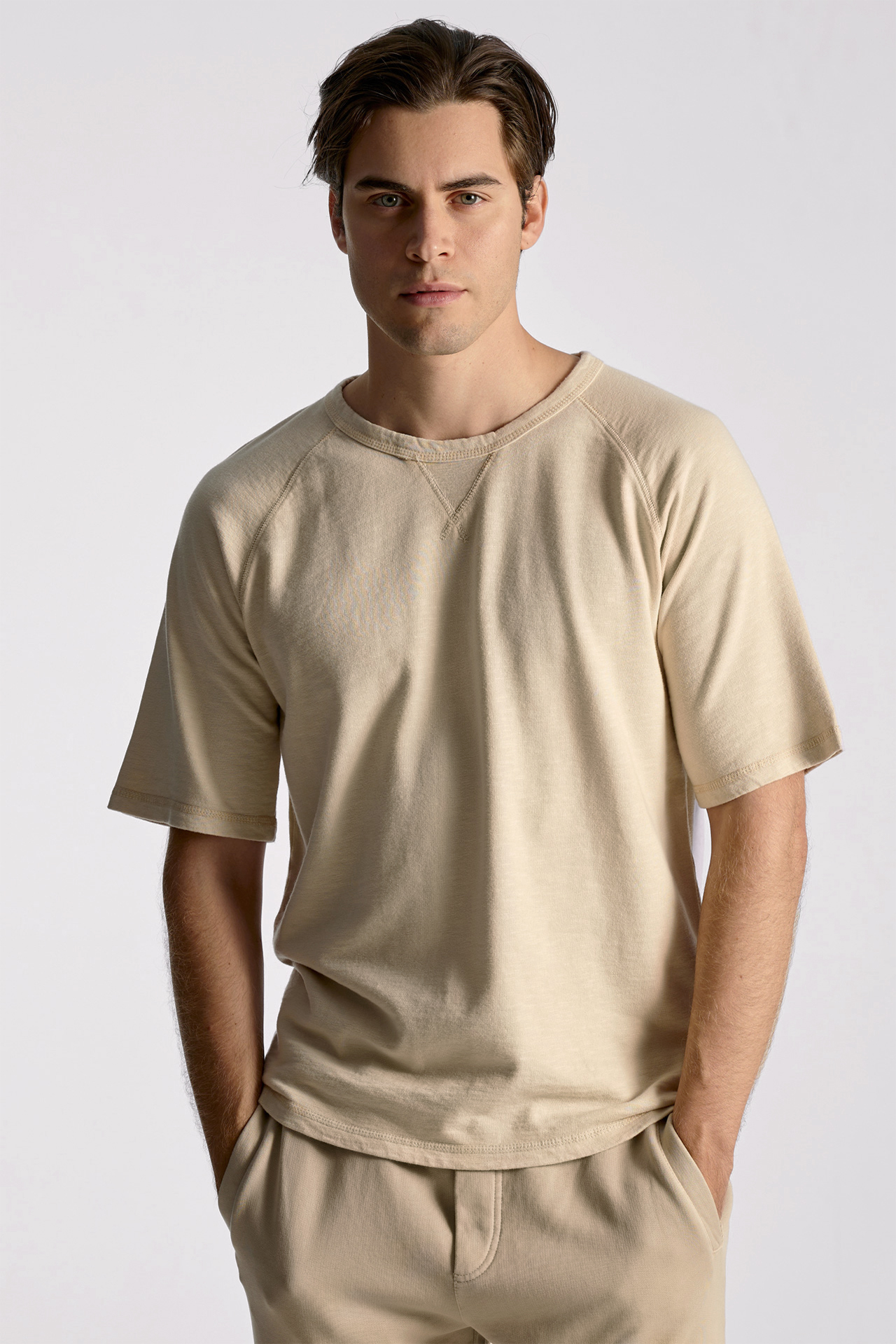 Raglan With Front Triangle T-Shirt