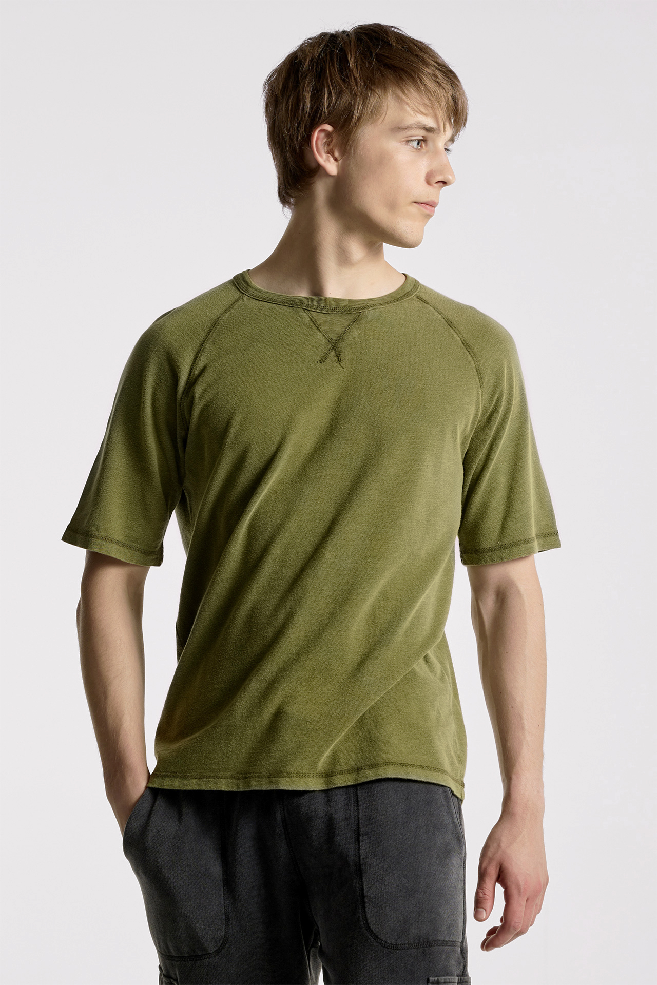 Raglan With Front Triangle T-Shirt