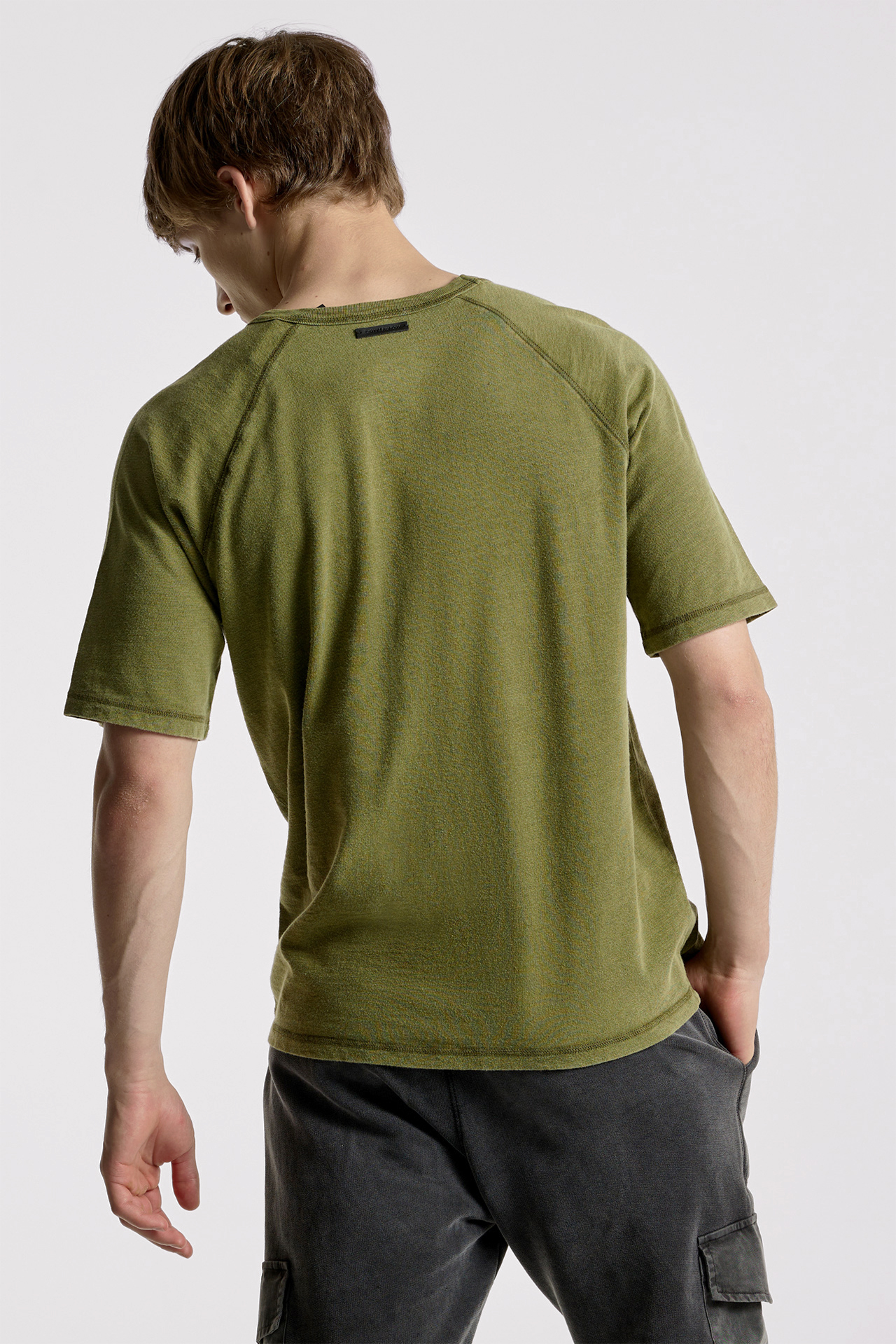 Raglan With Front Triangle T-Shirt