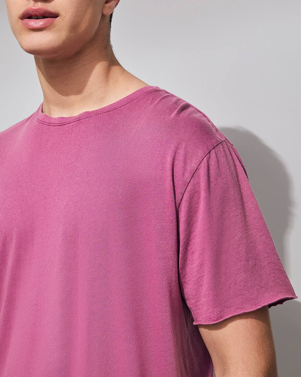 MODAL ACID RAW CUT TEE