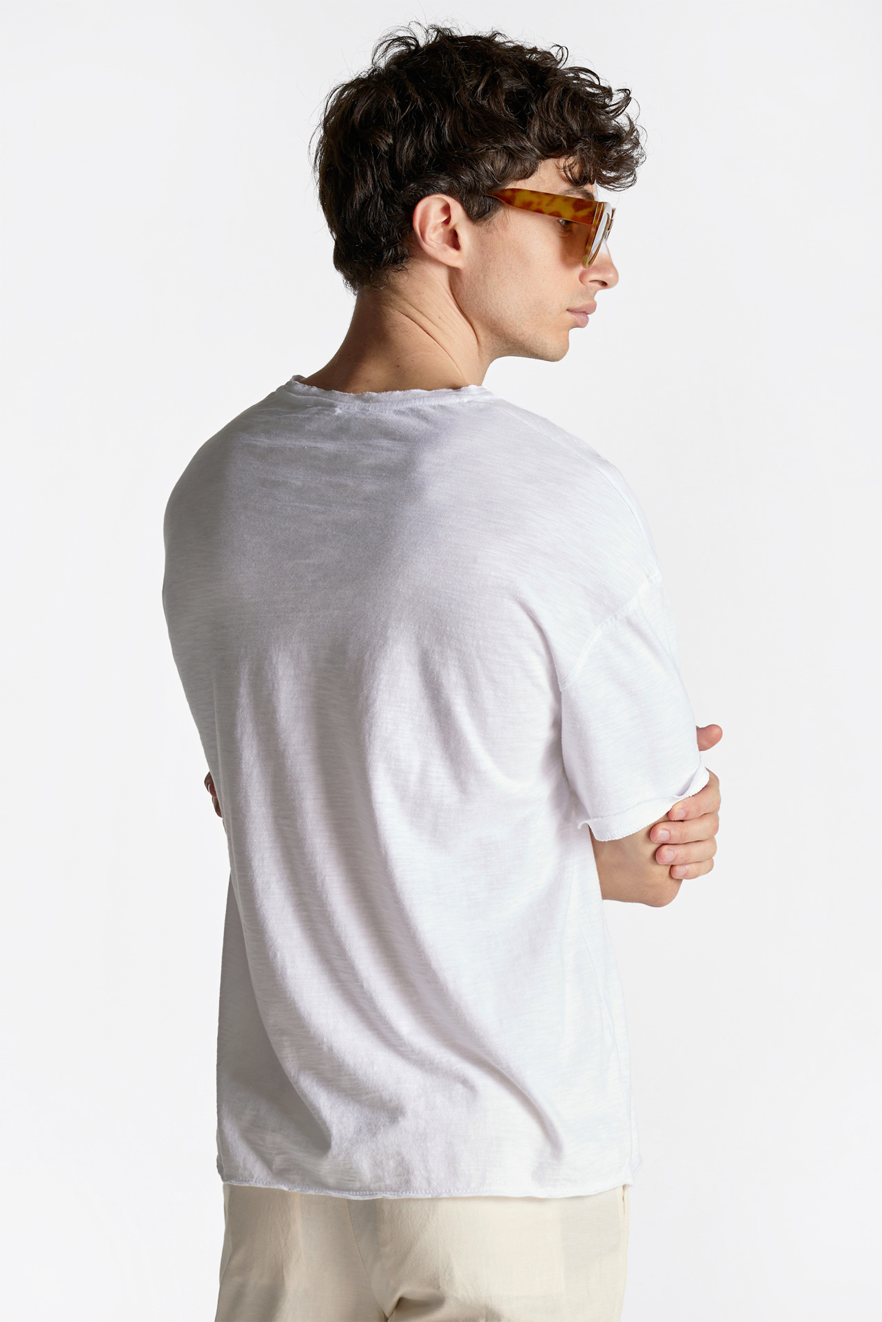 Raw Cut Detail Shortsleeve