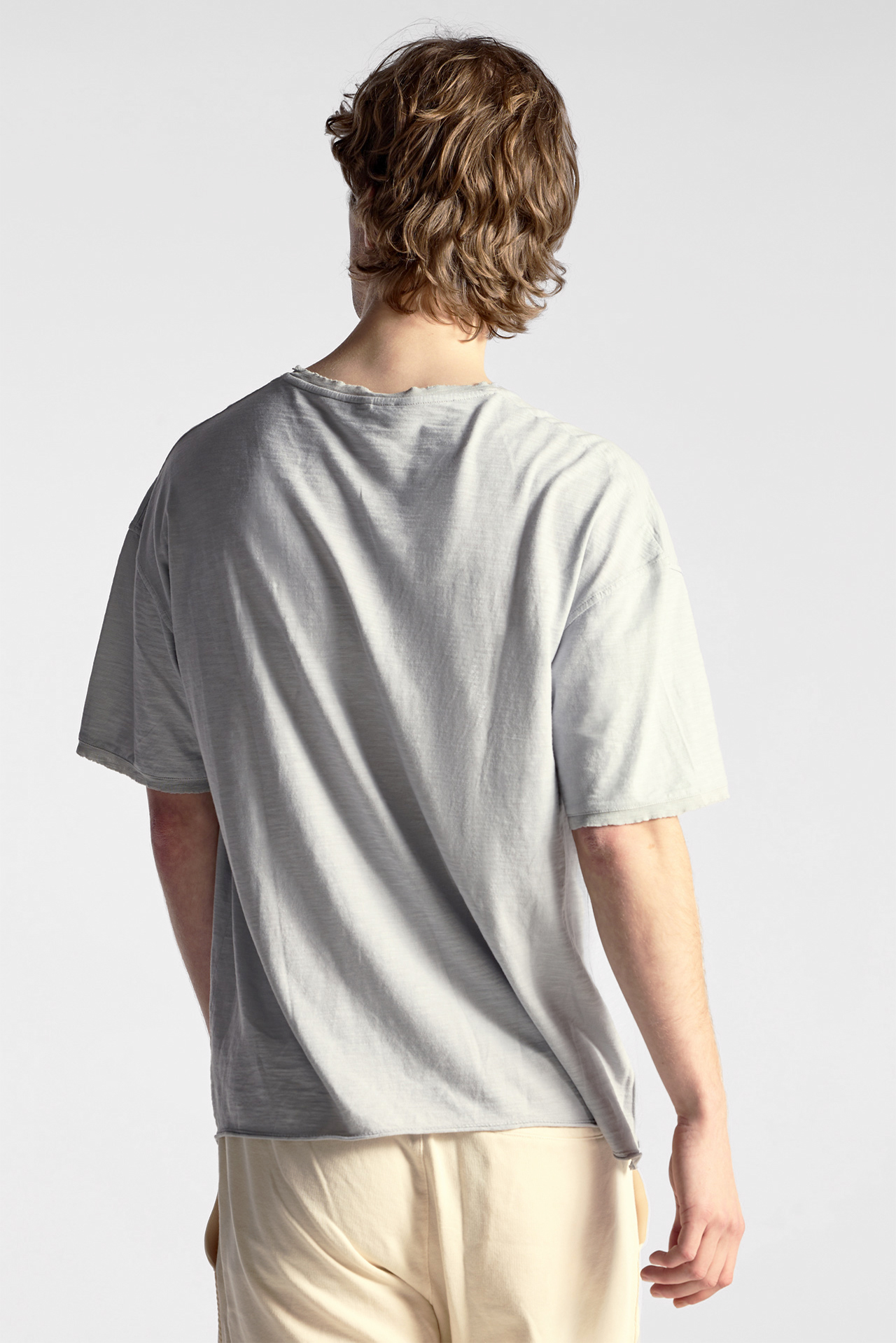 Raw Cut Detail Shortsleeve