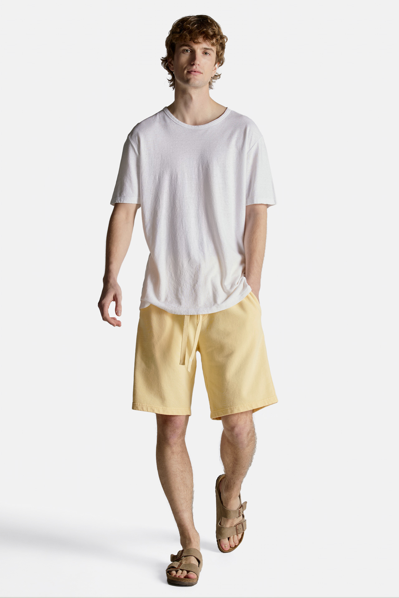 Linen Blend Regular Fit Shortsleeve