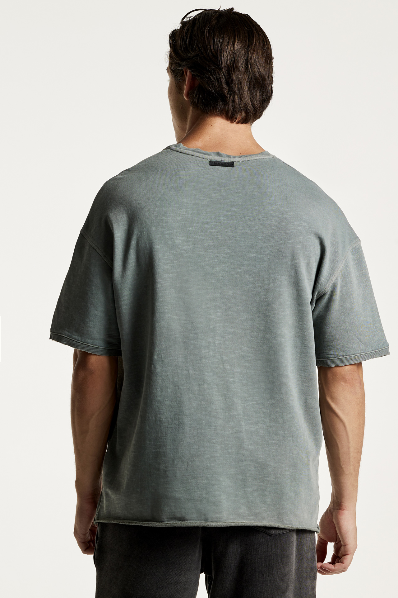 Free Cut Detail T-Shirt