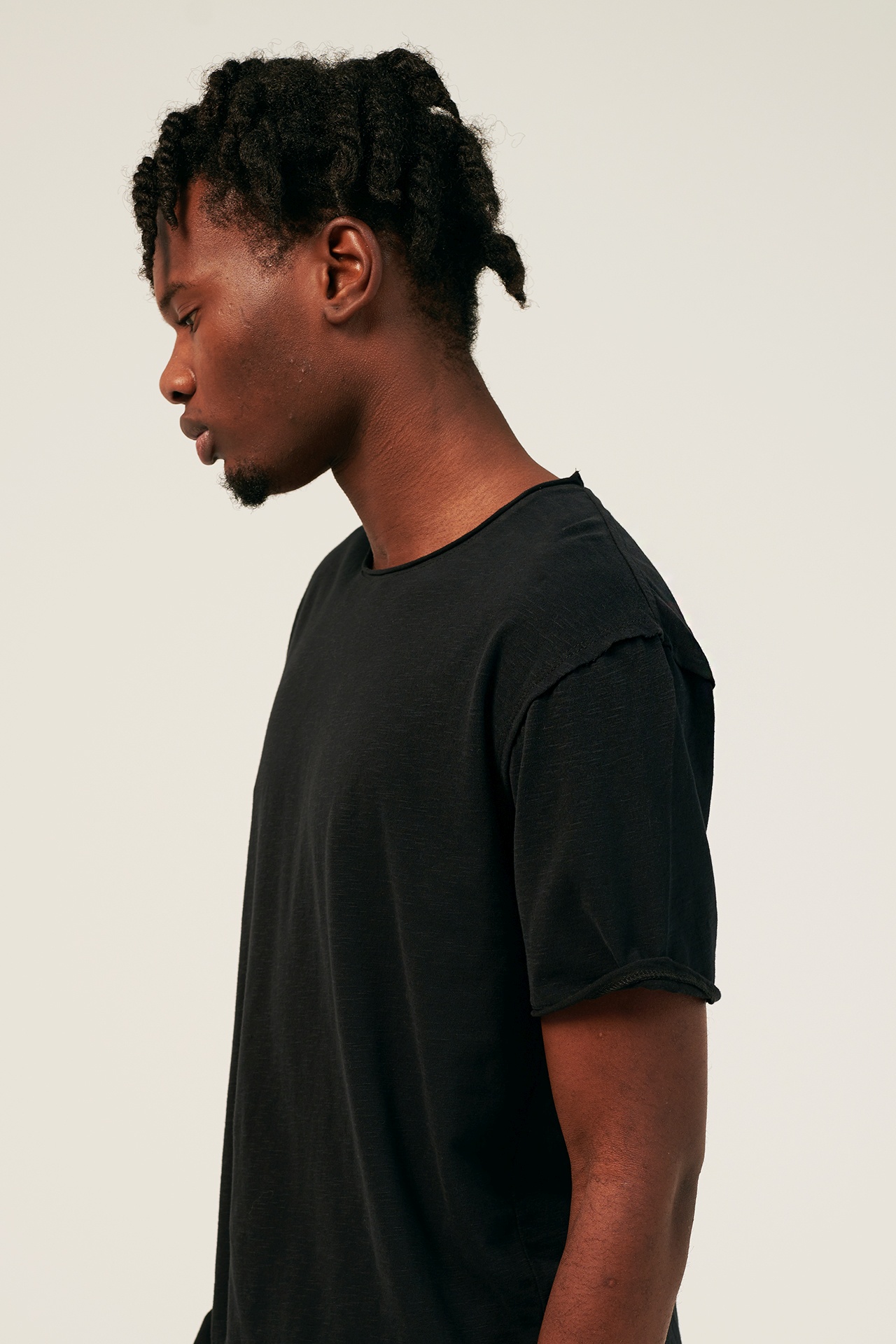 SLUB JERSEY CREWNECK T-SHIRT