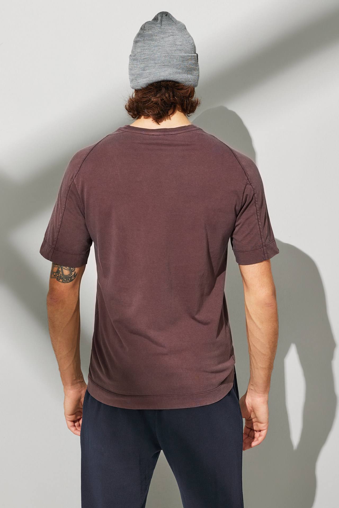 ACID OPEN STITCH DETAIL TEE