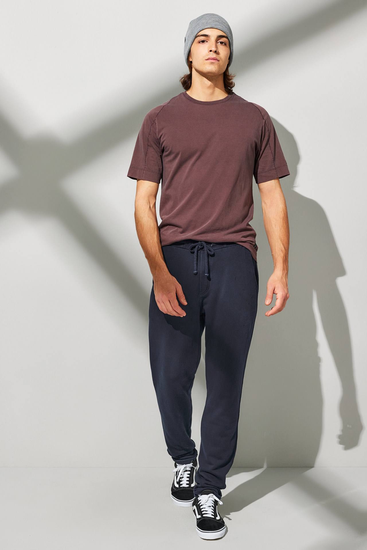 ACID OPEN STITCH DETAIL TEE