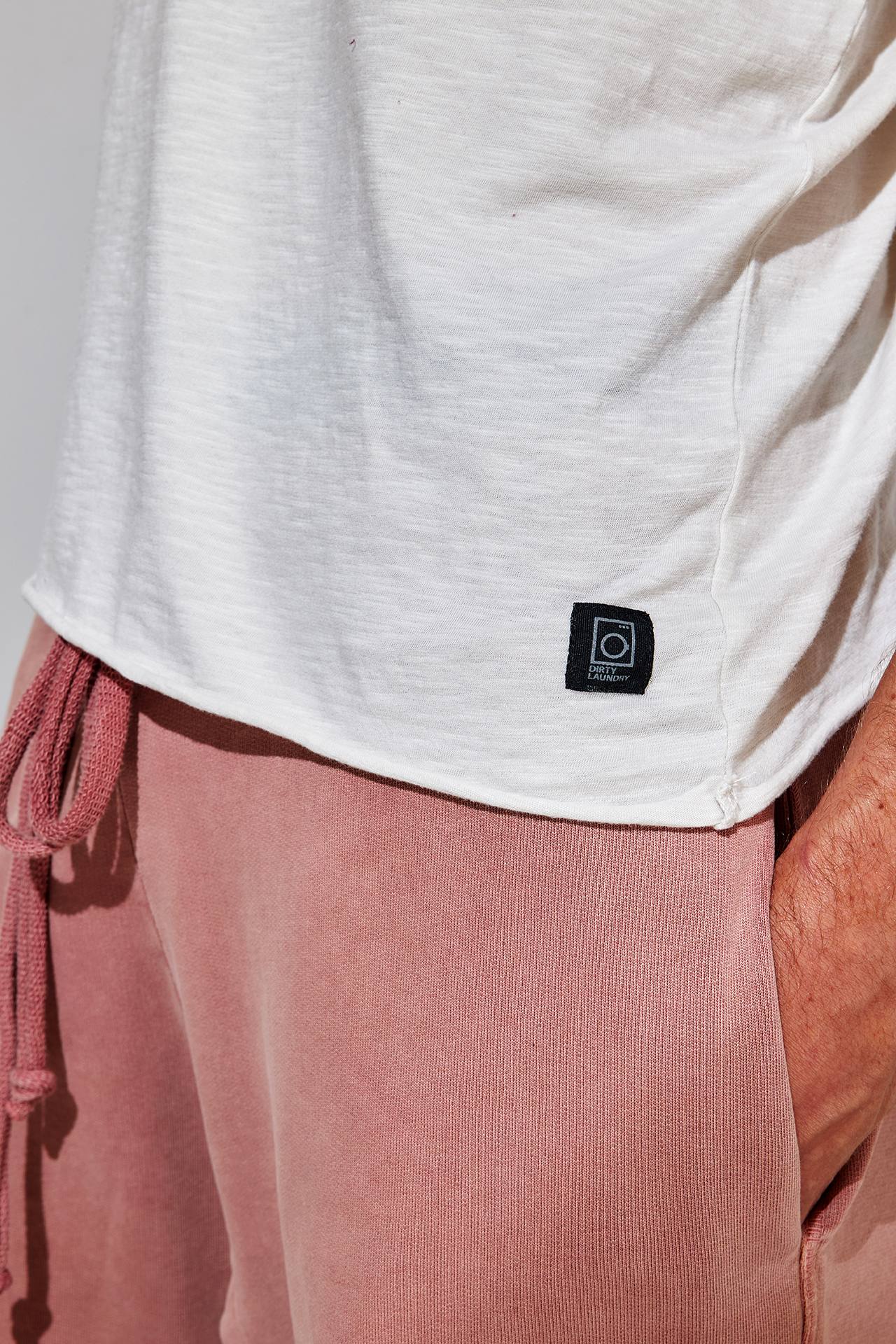 SLUB JERSEY RELAXED SLEEVES TEE