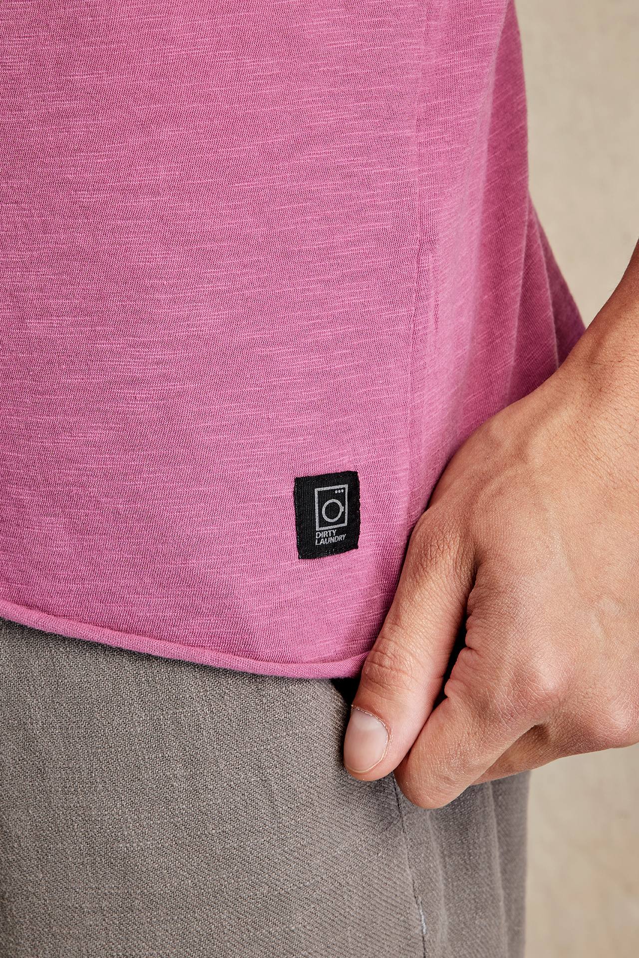 SLUB JERSEY RELAXED SLEEVES TEE