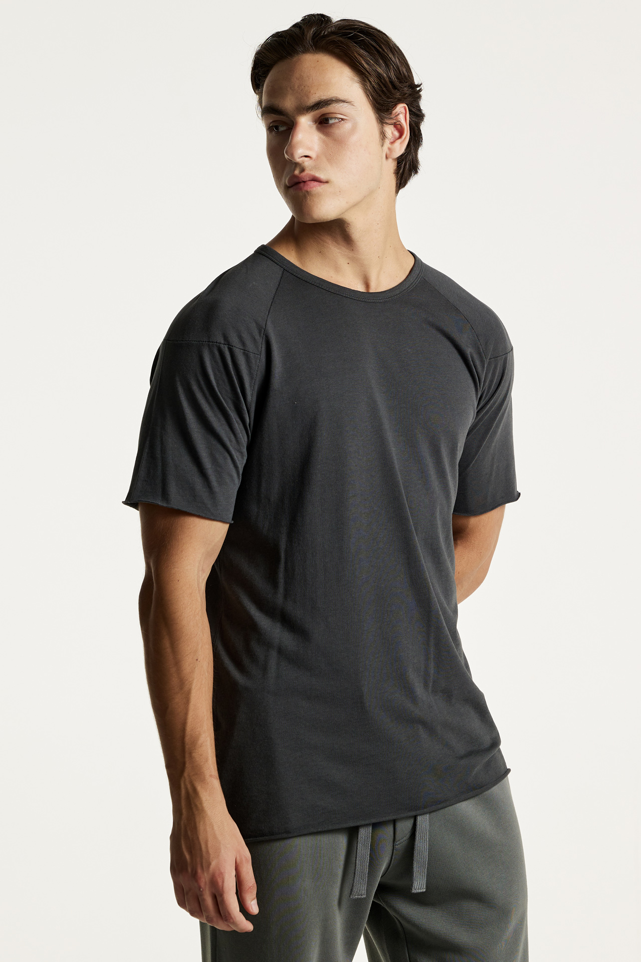 Sleeve Detailed T-shirt