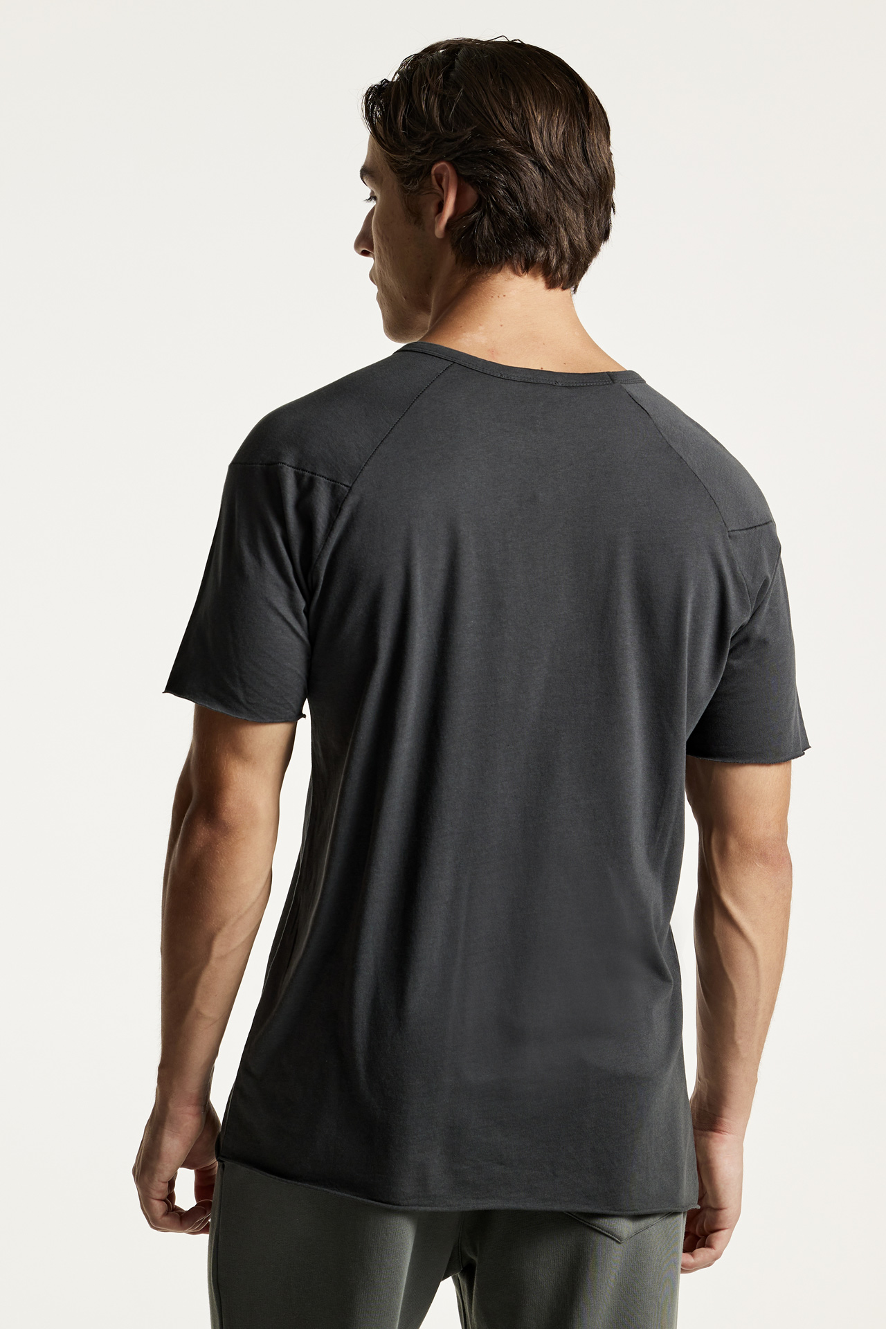 Sleeve Detailed T-shirt