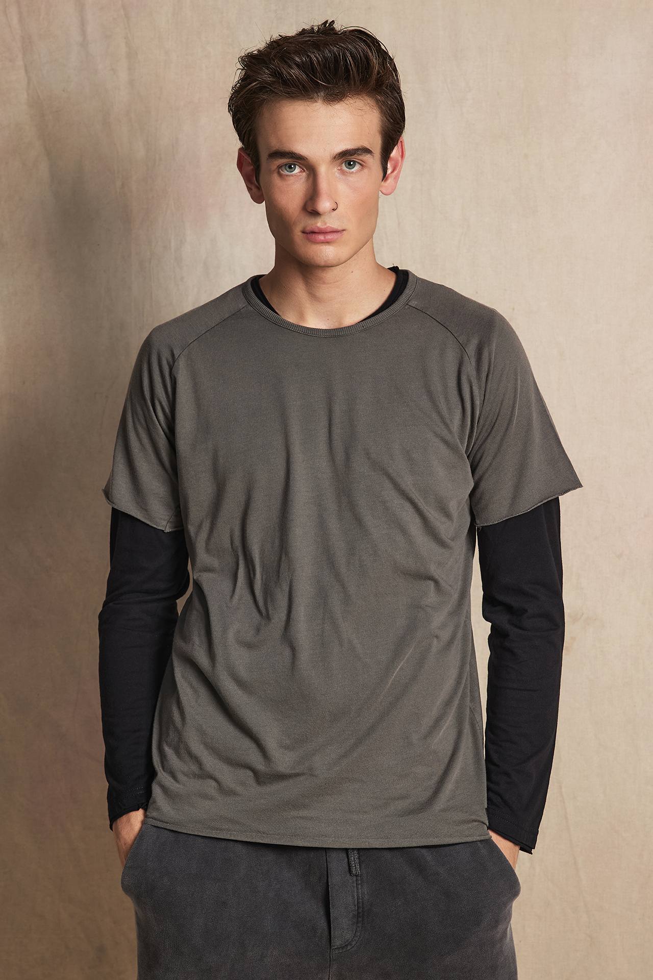 ORGANIC MODAL ACID RAGLAN TEE