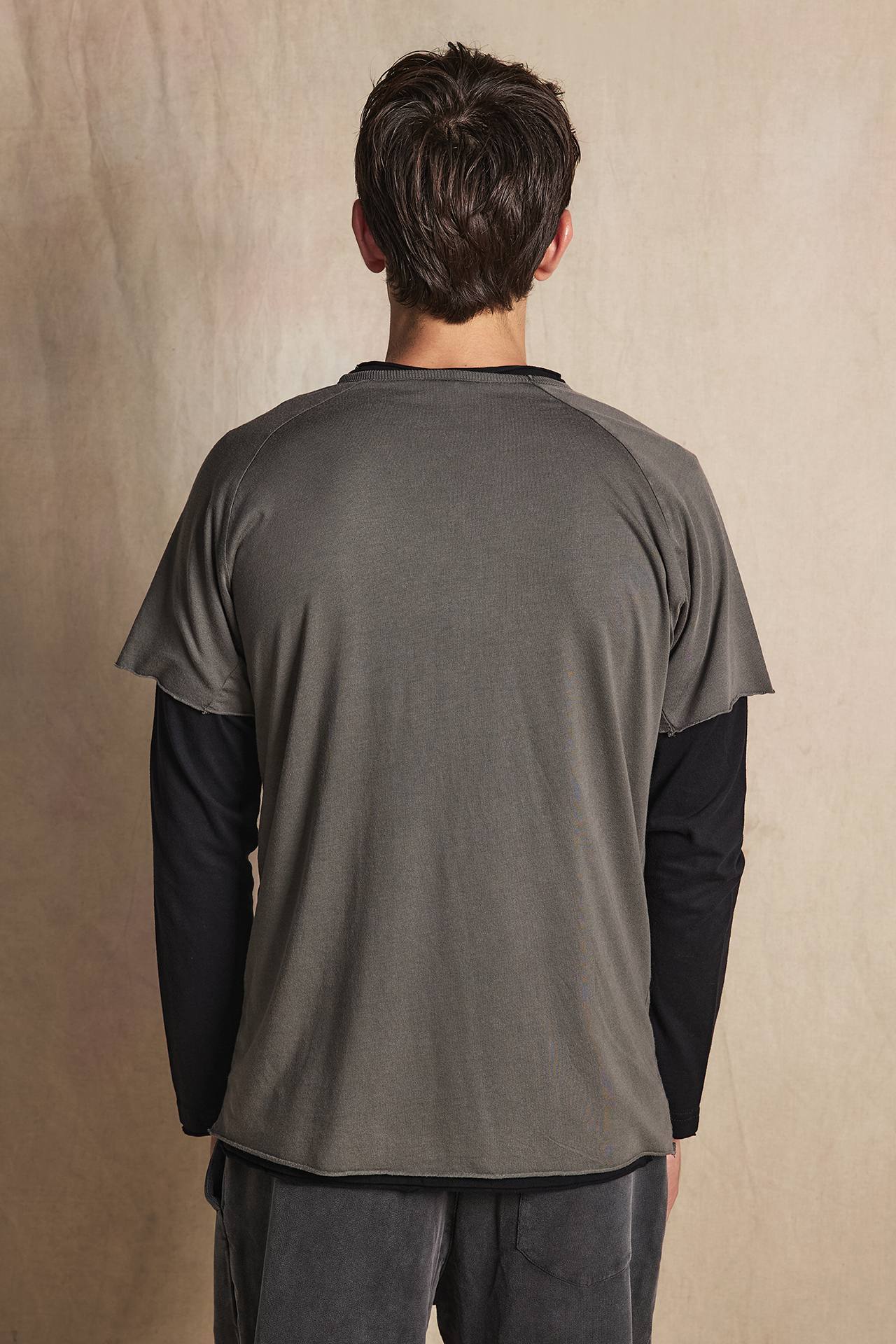 ORGANIC MODAL ACID RAGLAN TEE