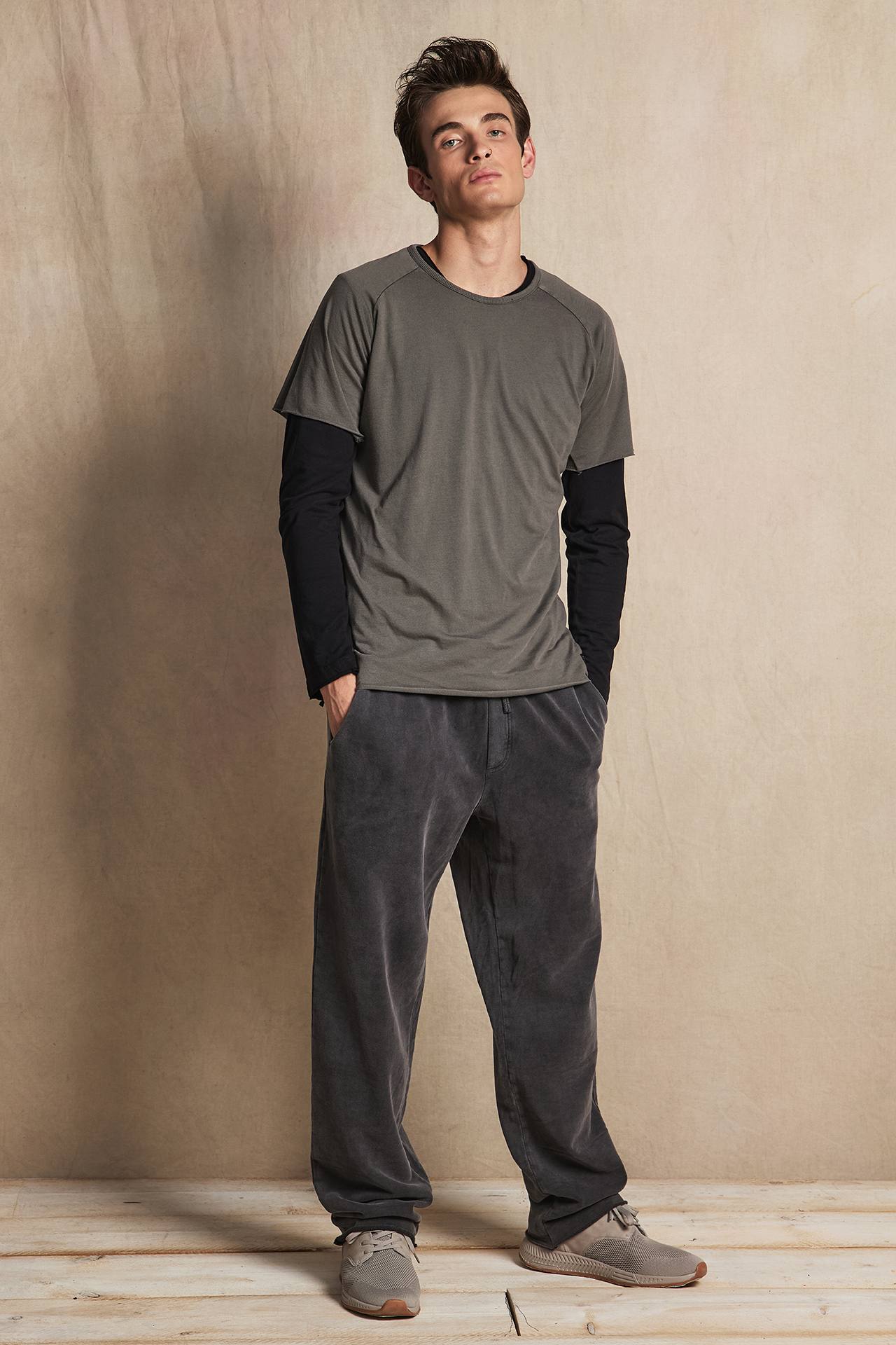 ORGANIC MODAL ACID RAGLAN TEE