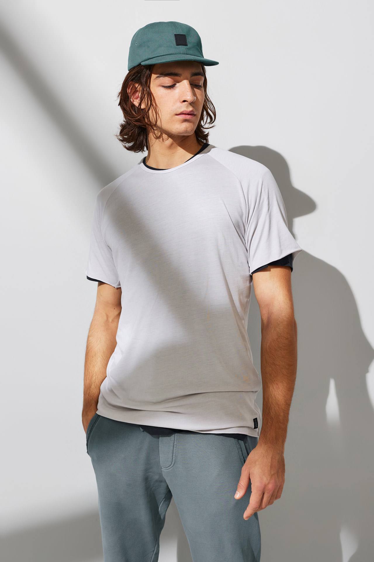 ORGANIC MODAL ACID RAGLAN TEE