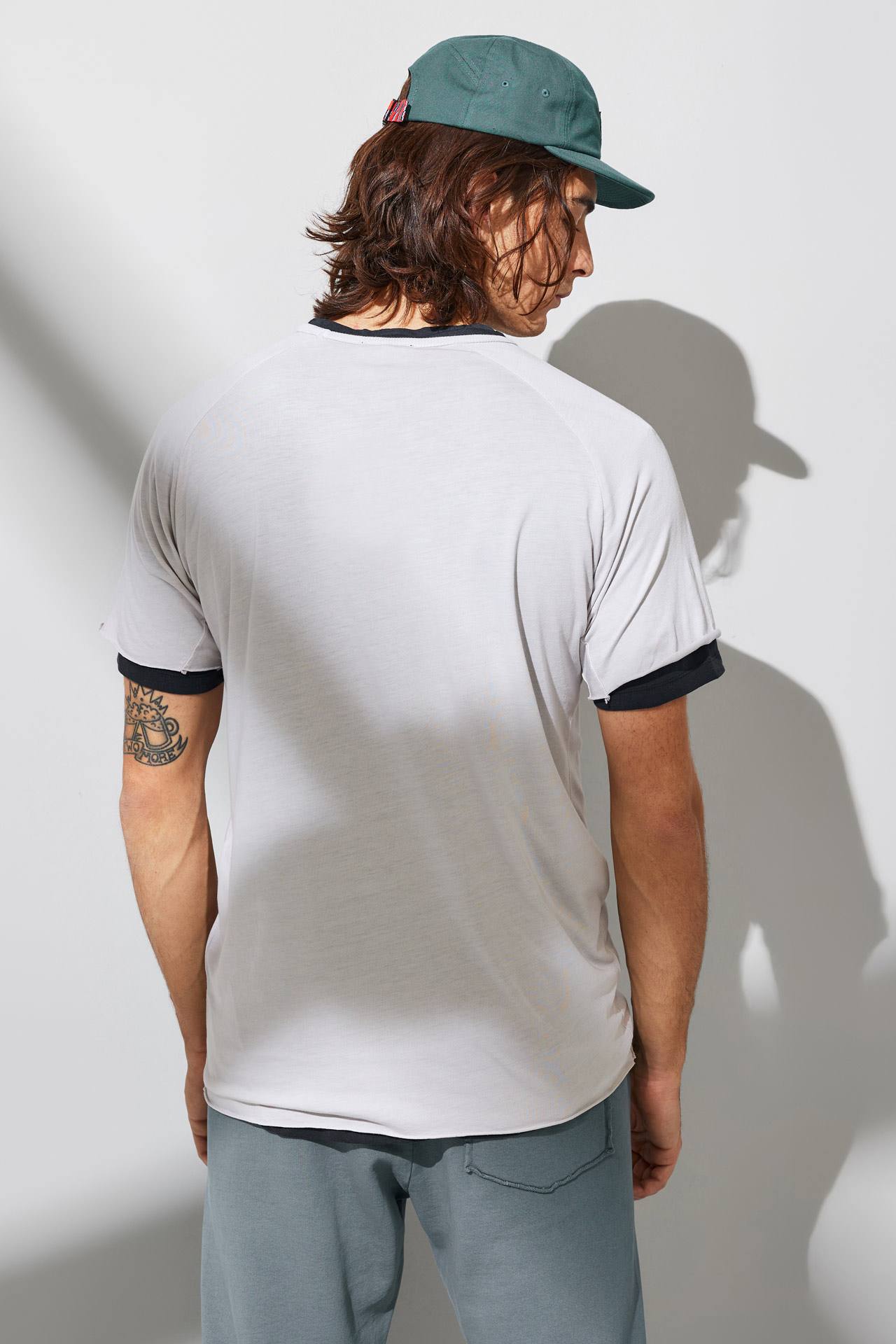 ORGANIC MODAL ACID RAGLAN TEE