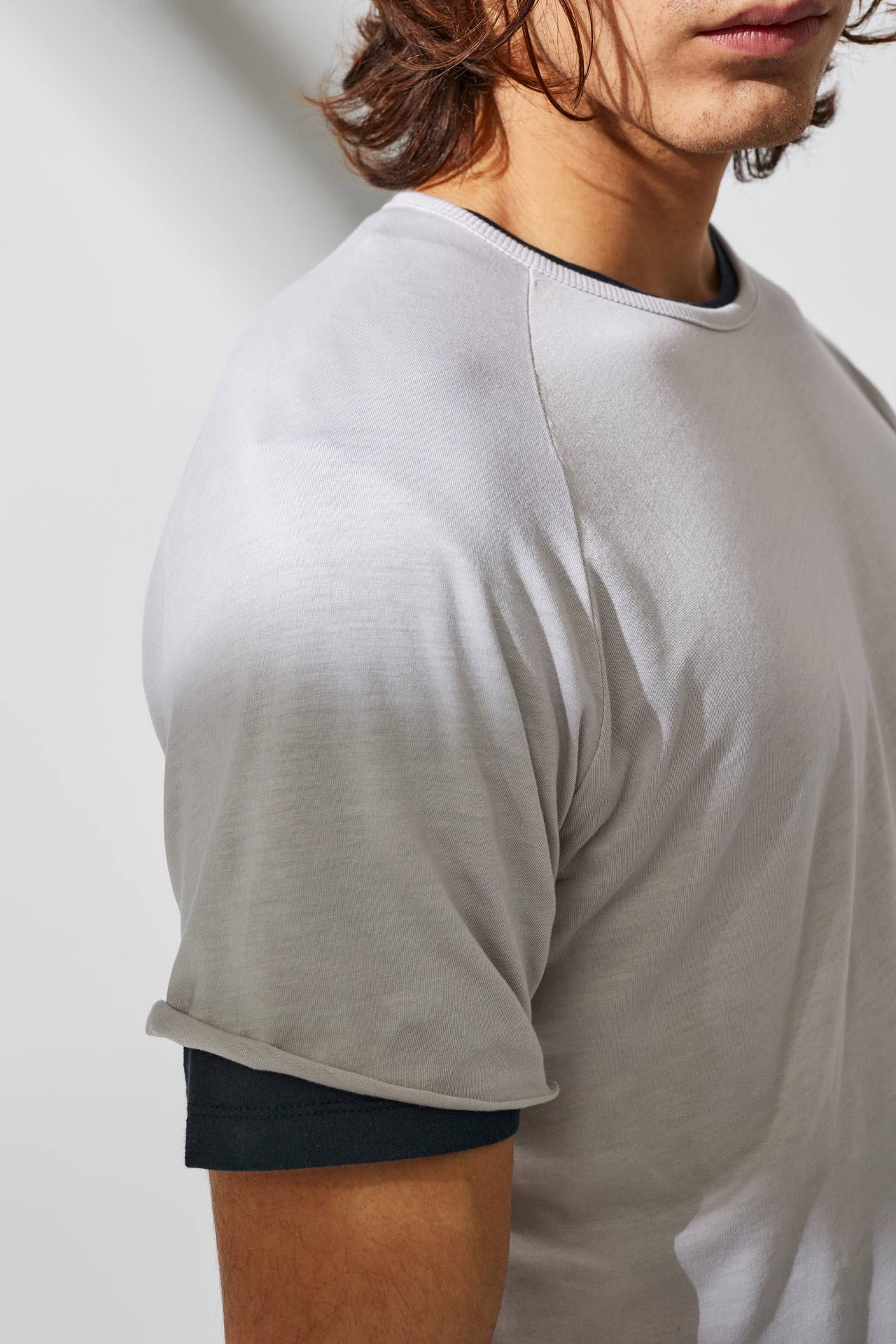 ORGANIC MODAL ACID RAGLAN TEE
