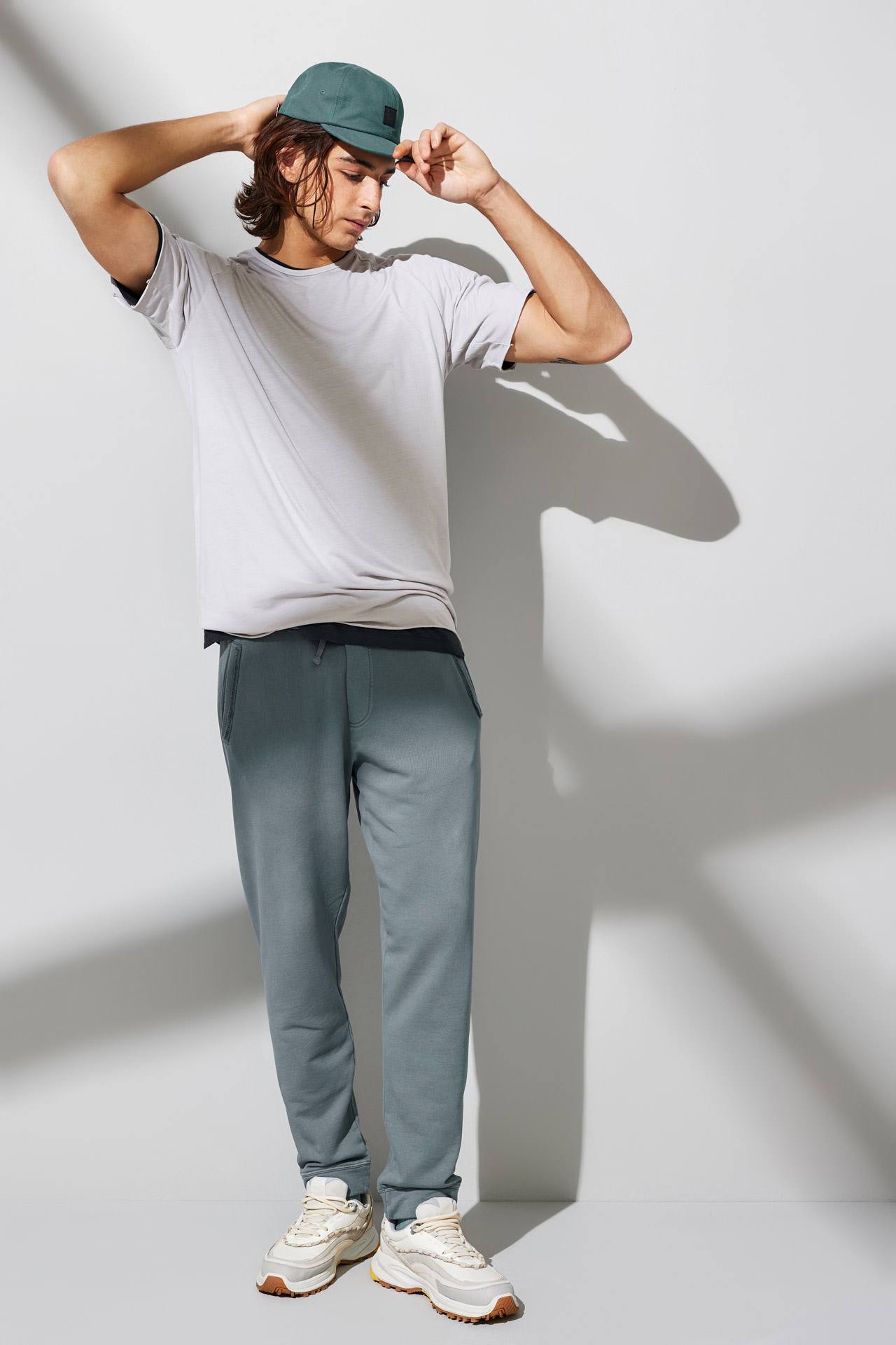ORGANIC MODAL ACID RAGLAN TEE