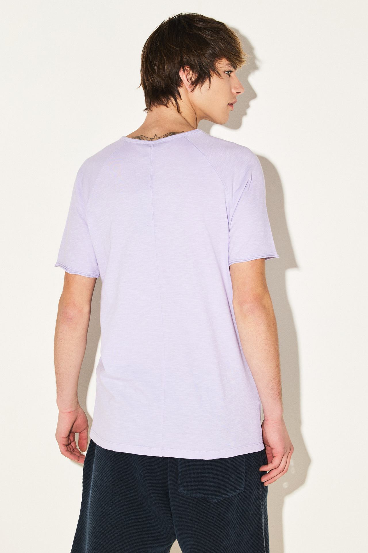 RAGLAN SLUB TEE OPEN STITCHES