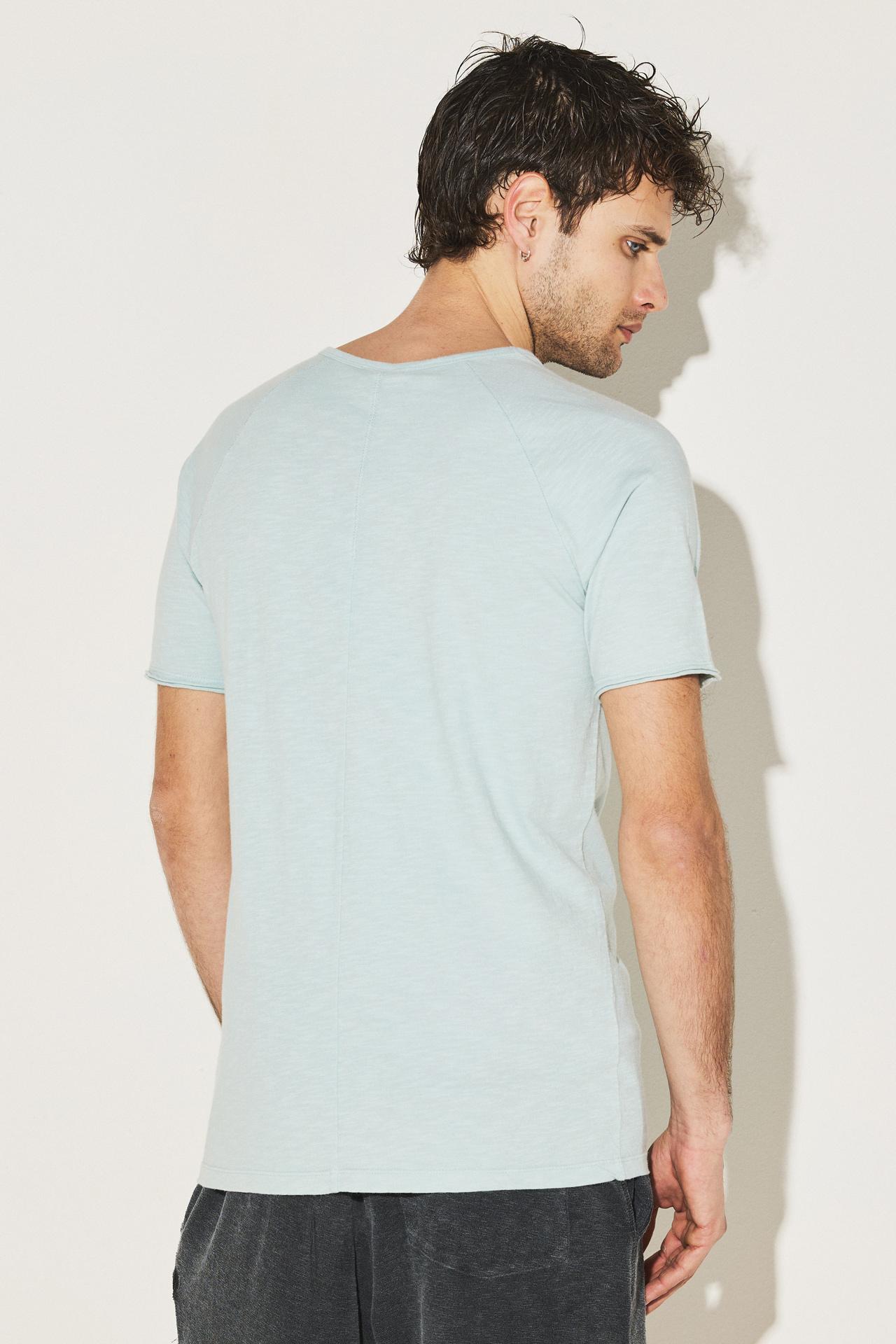 RAGLAN SLUB TEE OPEN STITCHES