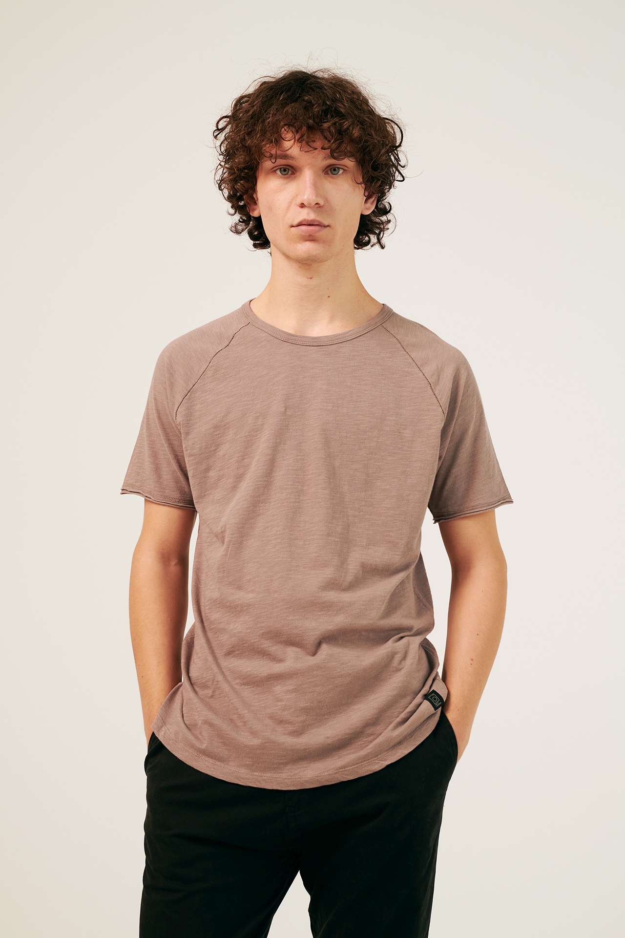 RAGLAN SLUB TEE OPEN STITCHES