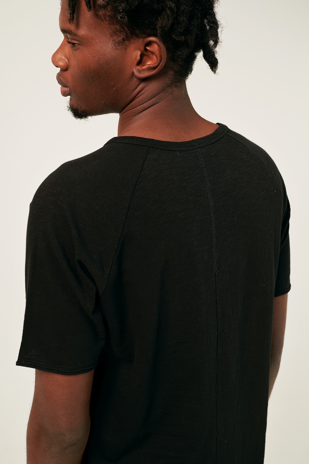 RAGLAN SLUB TEE OPEN STITCHES