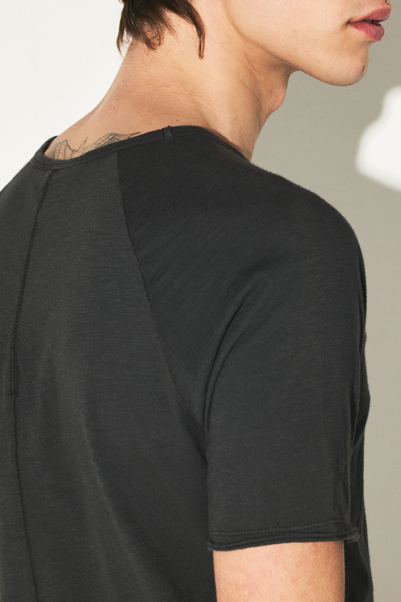 RAGLAN SLUB TEE OPEN STITCHES