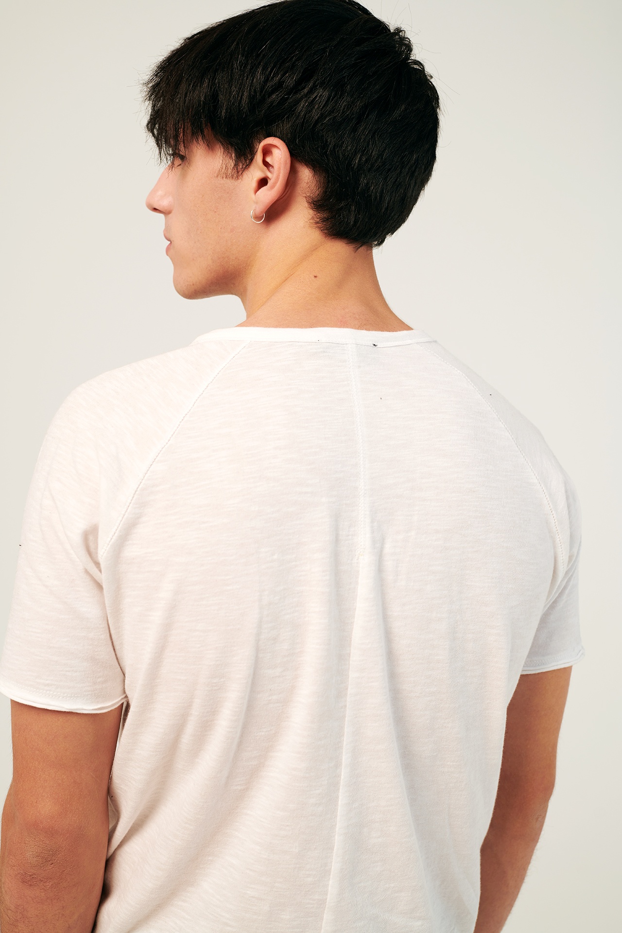 RAGLAN SLUB TEE OPEN STITCHES