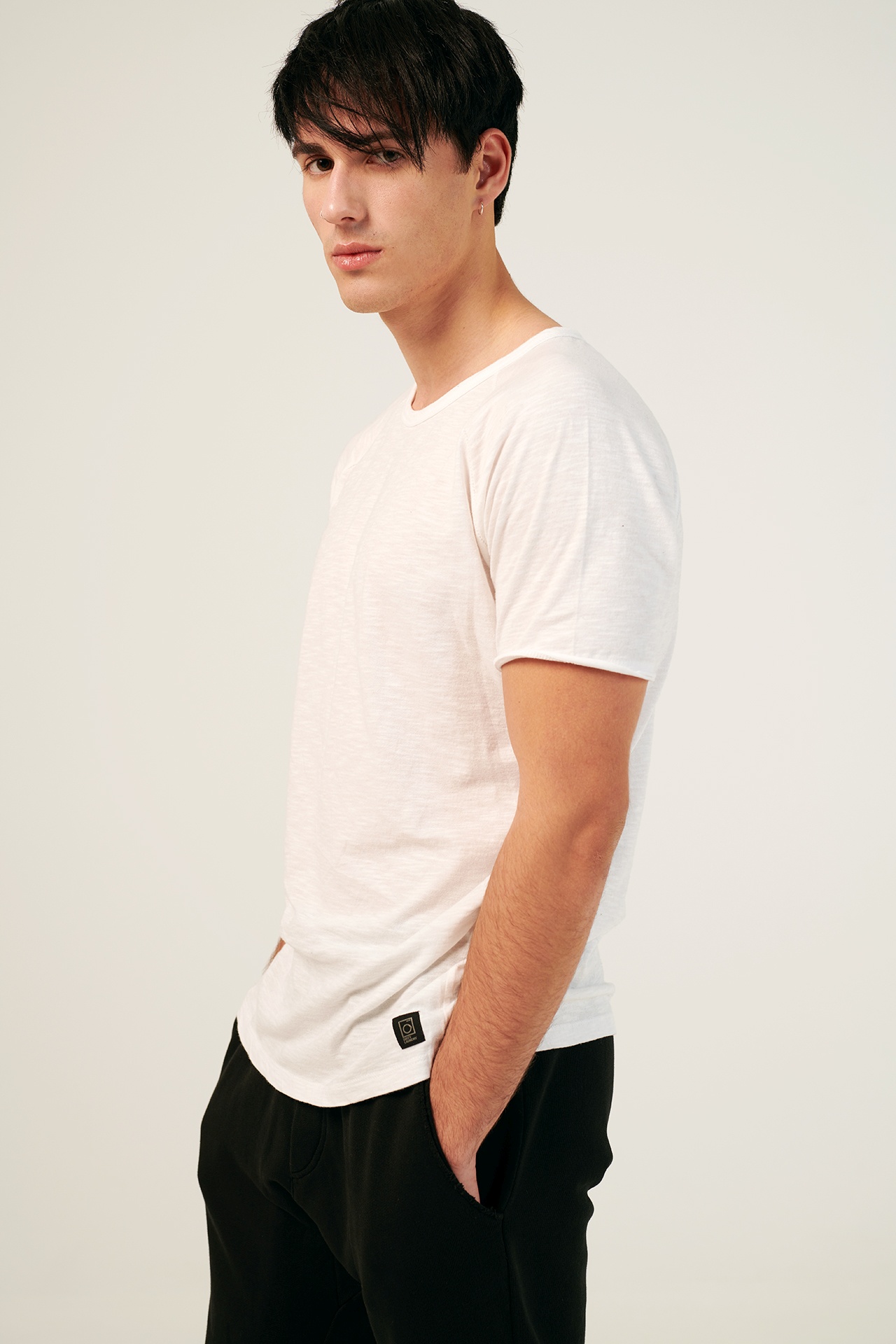 RAGLAN SLUB TEE OPEN STITCHES