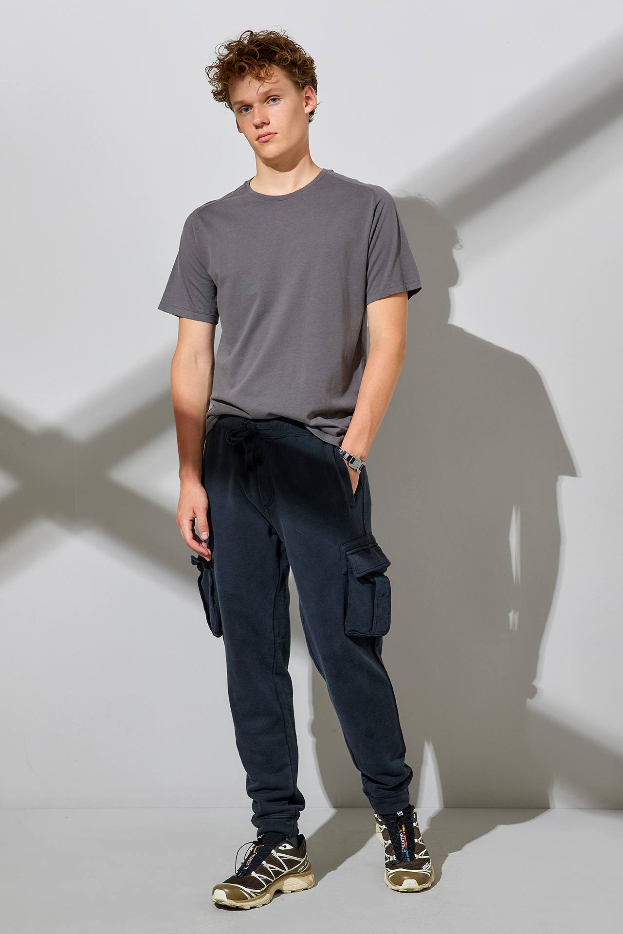 CARBON MODAL RAGLAN TEE