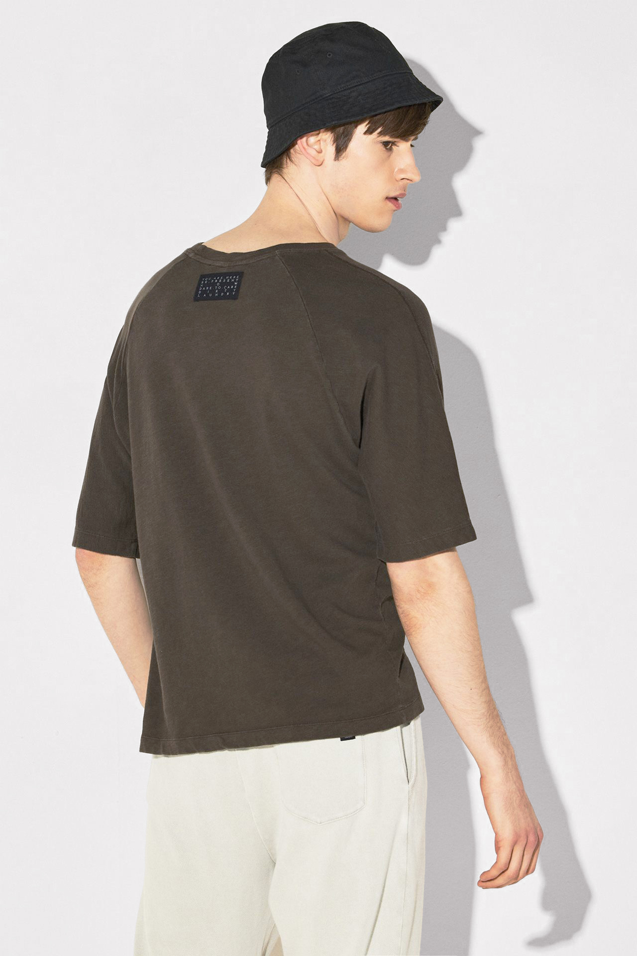 HEAVY SLUB OVERSIZE POCKET TEE