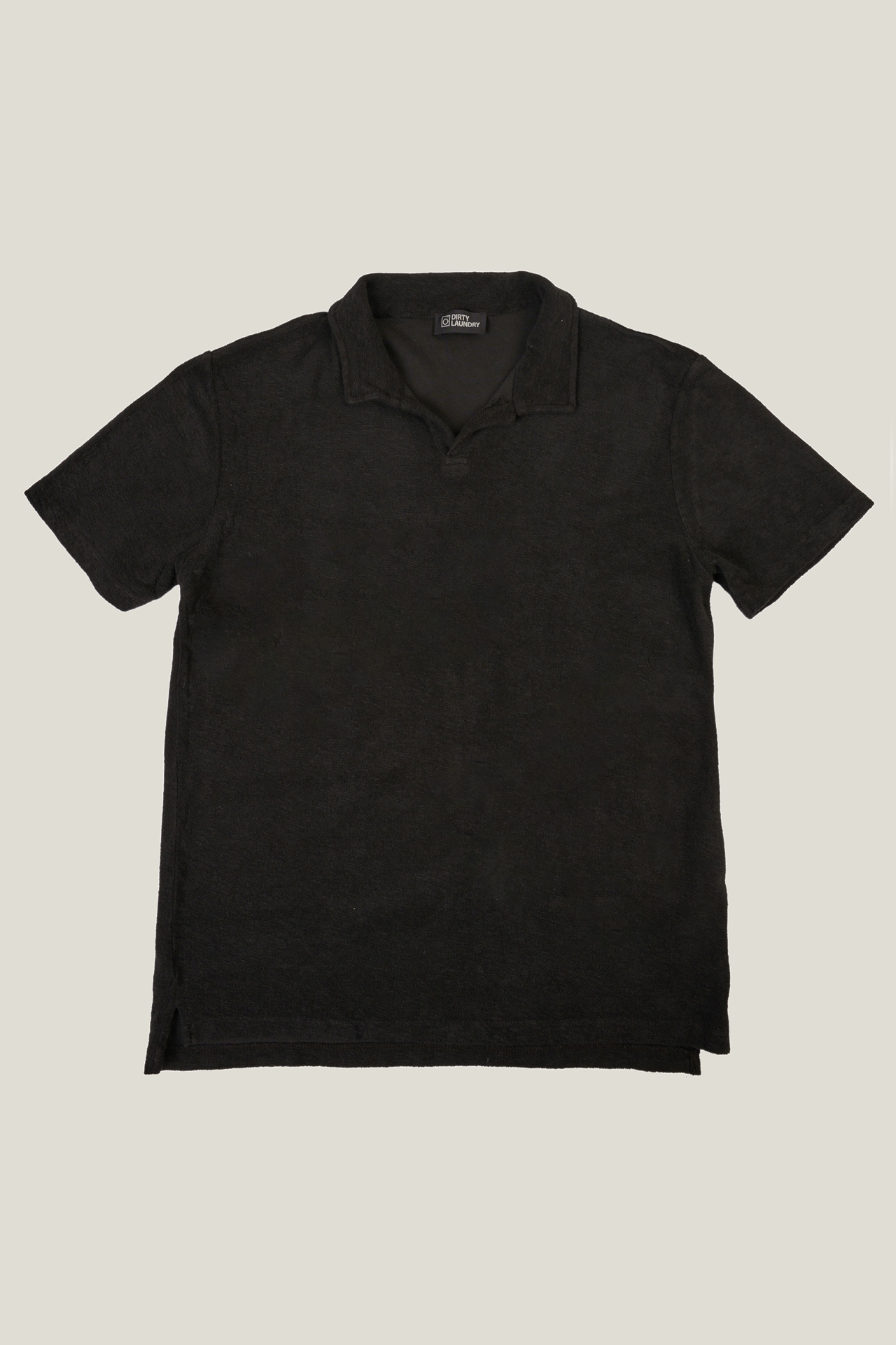 Terry Towel Regular Fit Polo Tee