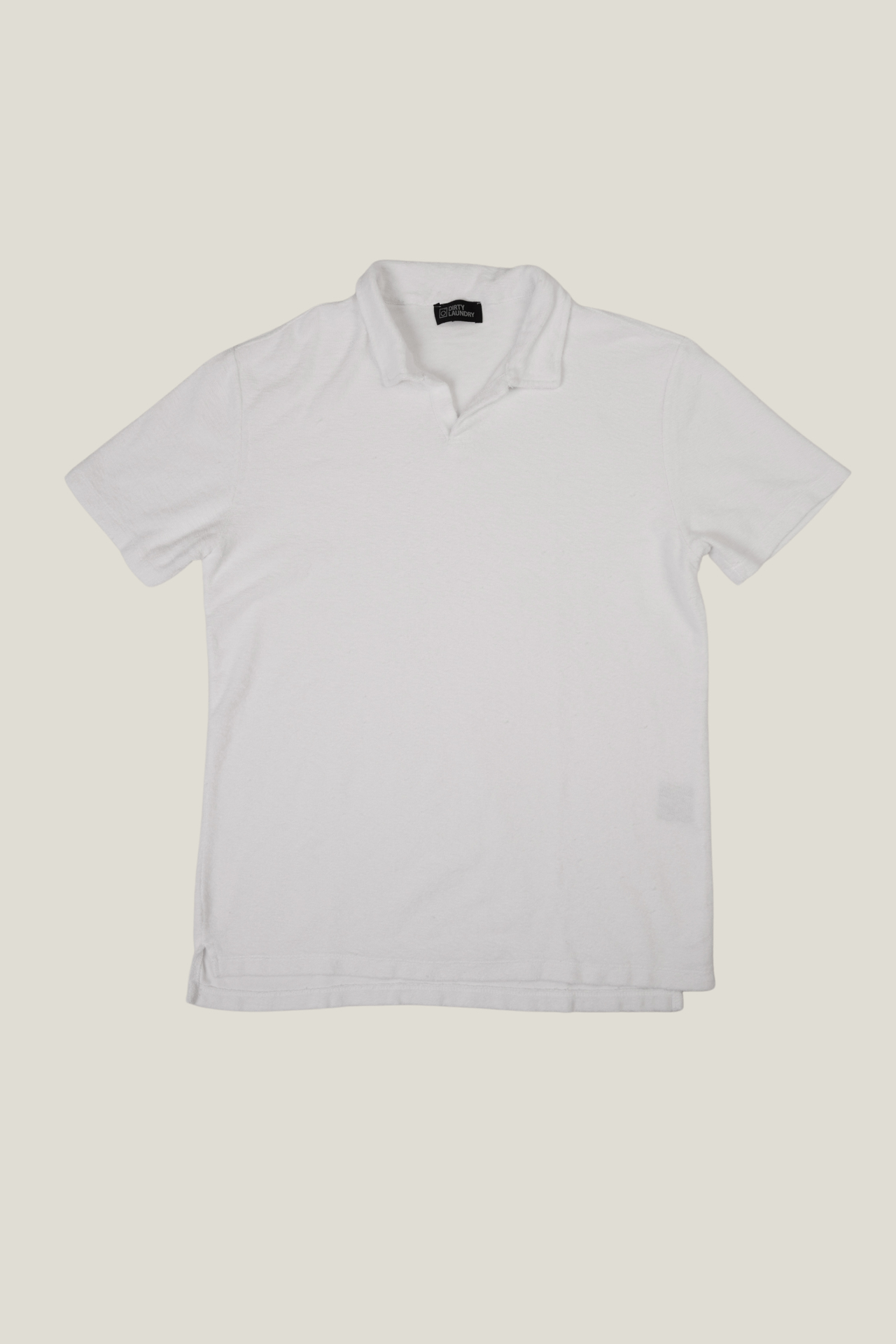 Terry Towel Regular Fit Polo Tee