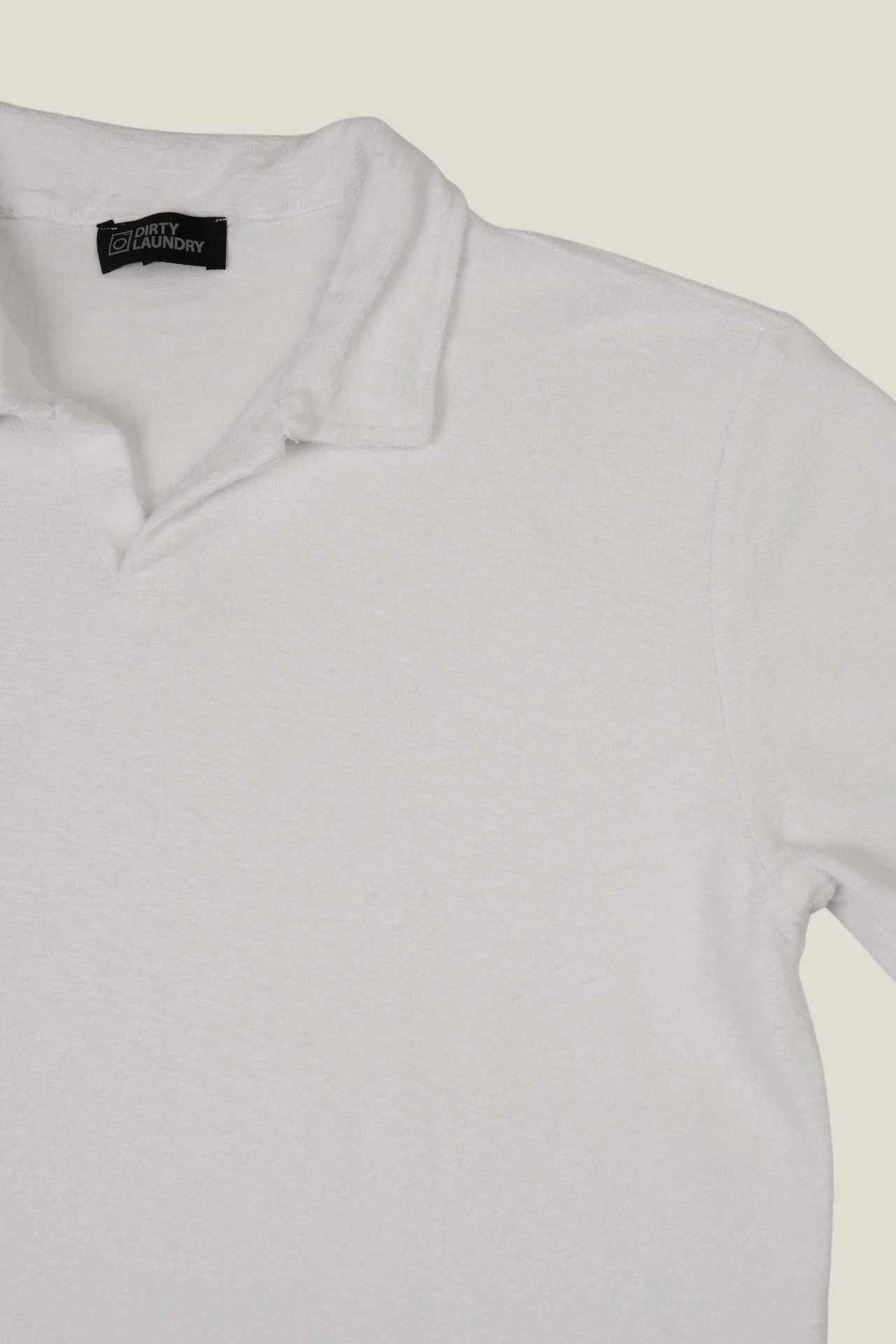 Terry Towel Regular Fit Polo Tee