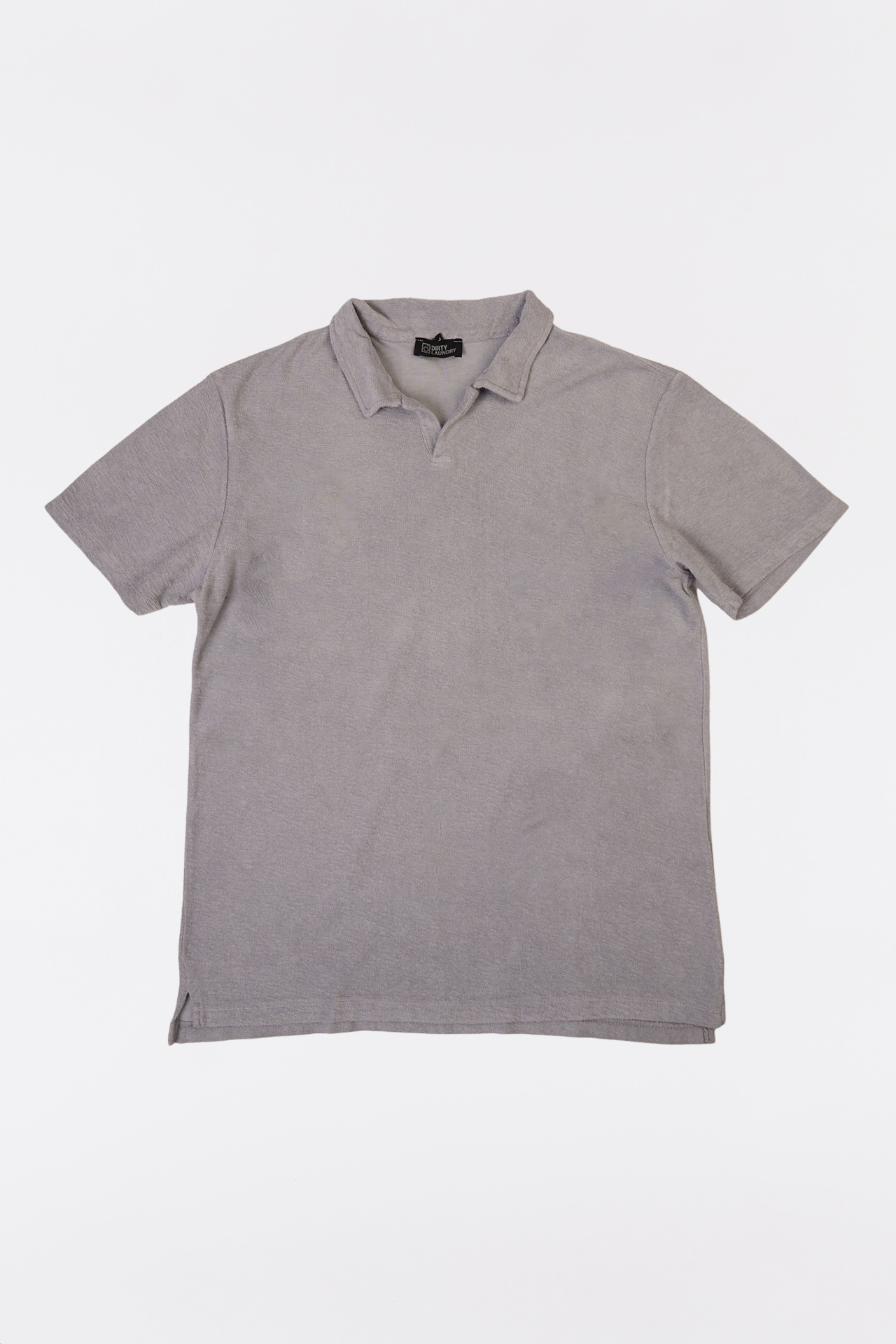 Terry Towel Regular Fit Polo Tee