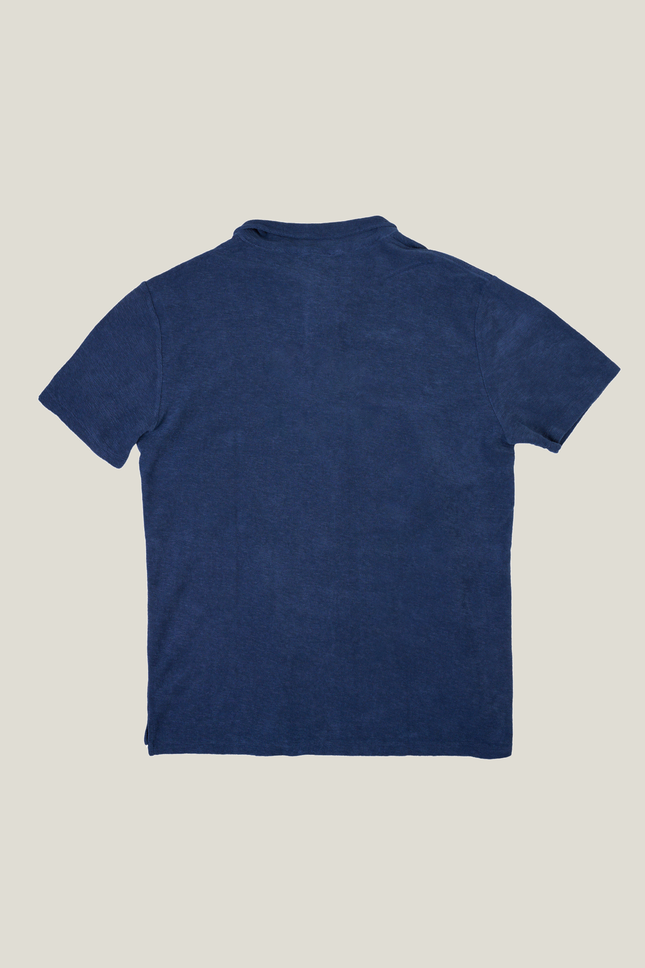 Terry Towel Regular Fit Polo Tee