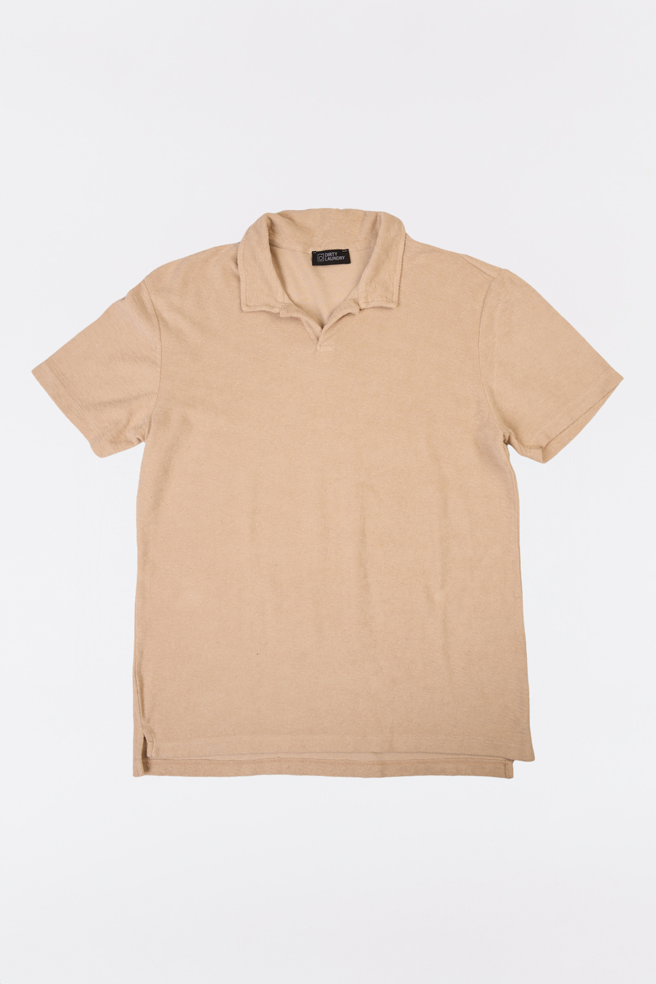 Terry Towel Regular Fit Polo Tee