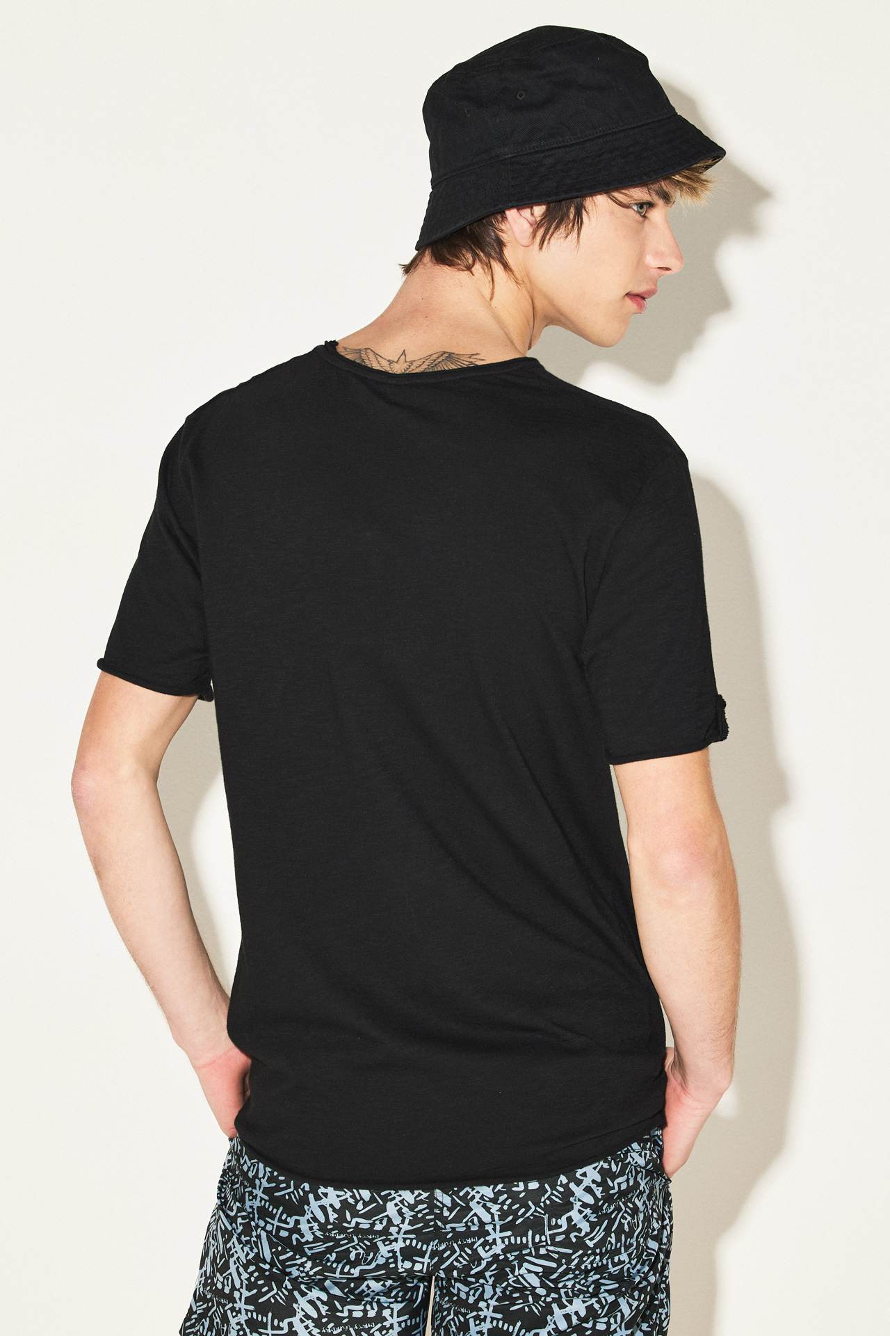 POCKET SLUB T-SHIRT