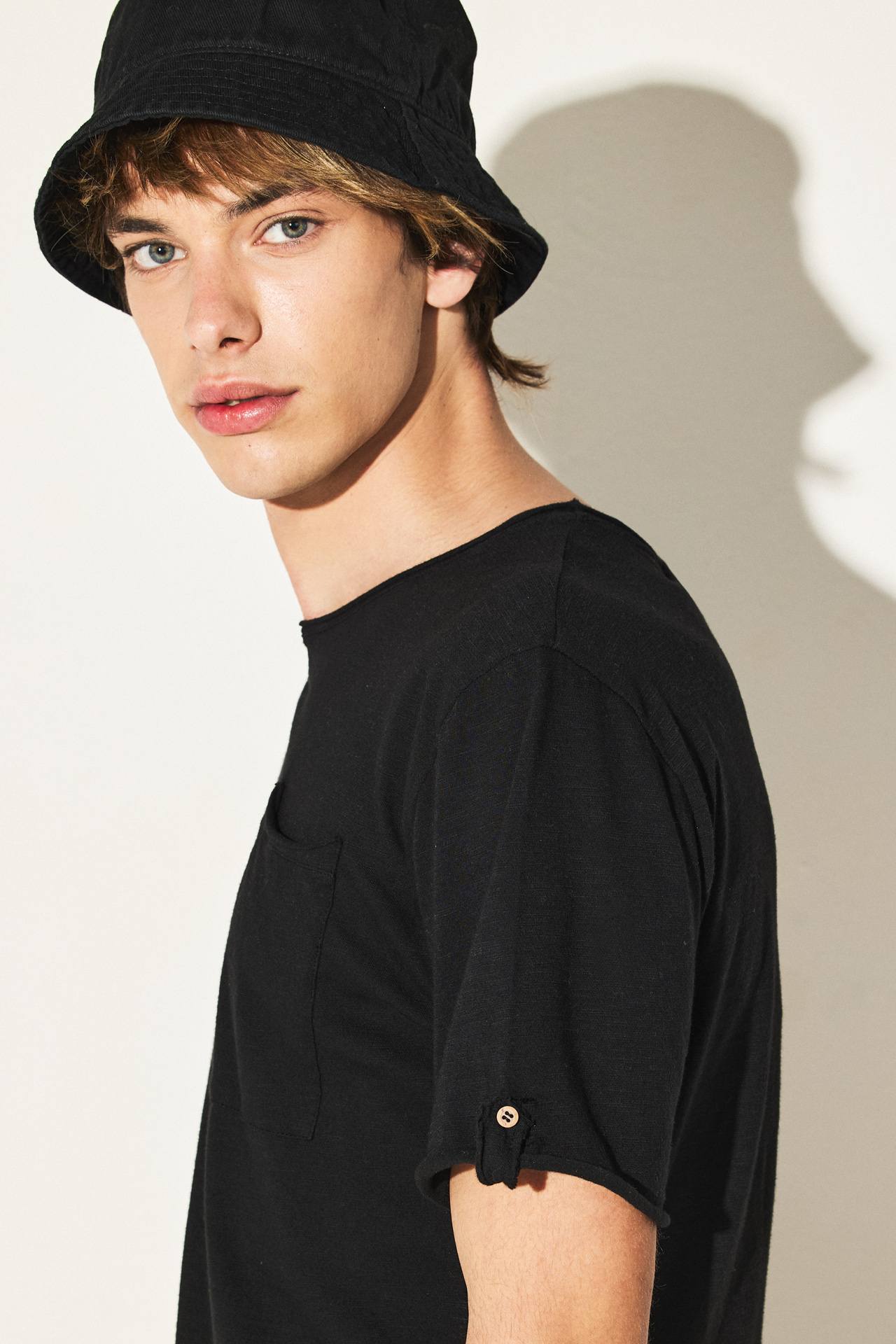 POCKET SLUB T-SHIRT