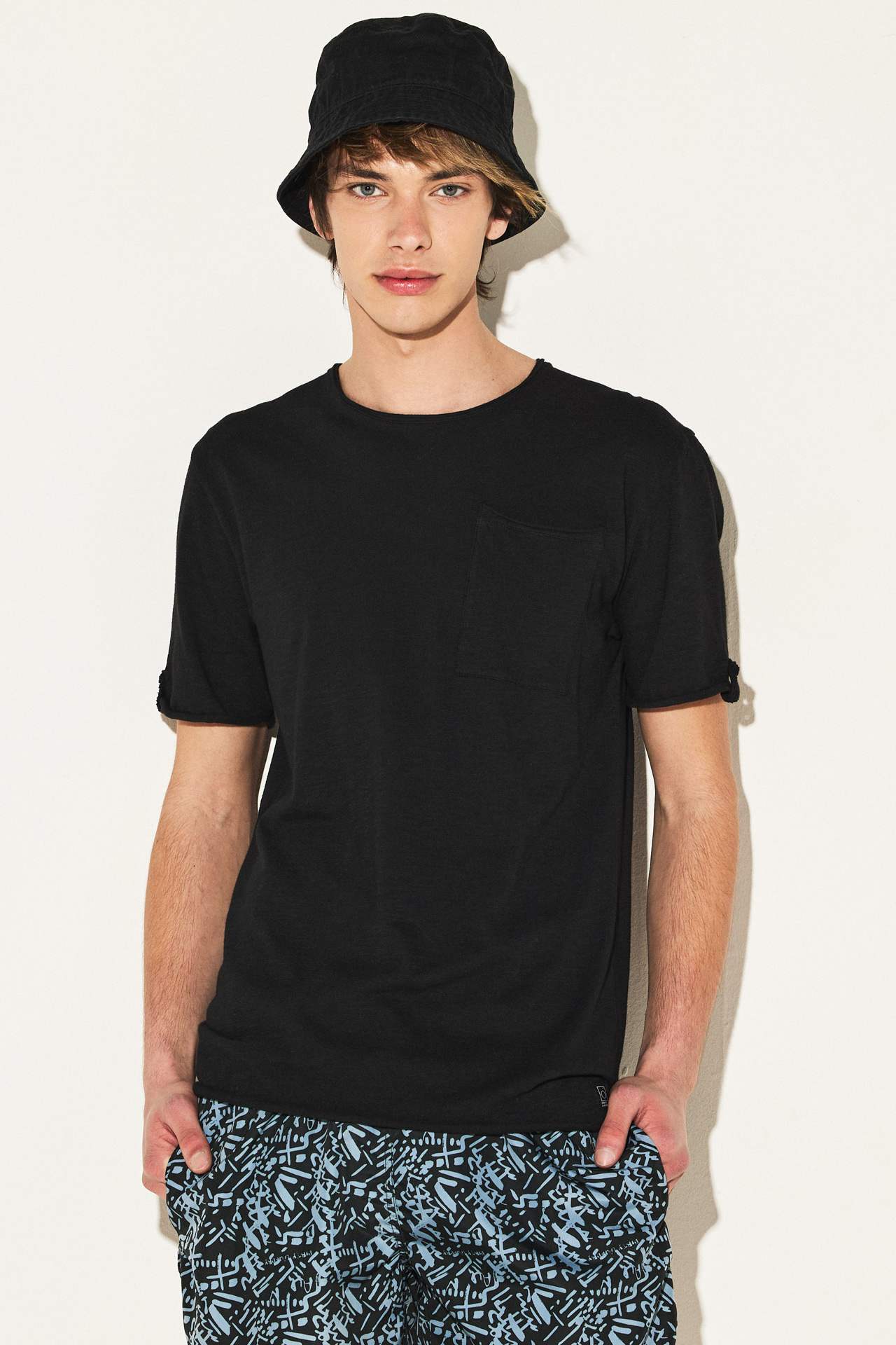 POCKET SLUB T-SHIRT