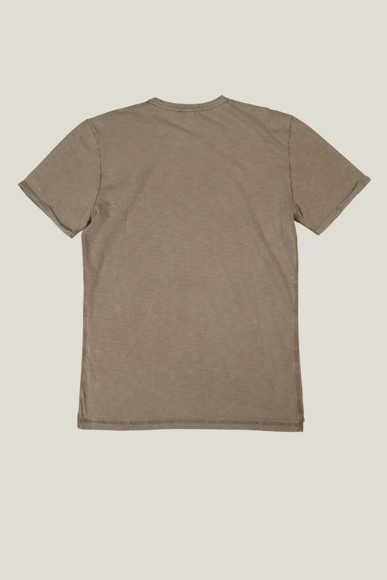 Slub Stitch Detail Shortsleeve