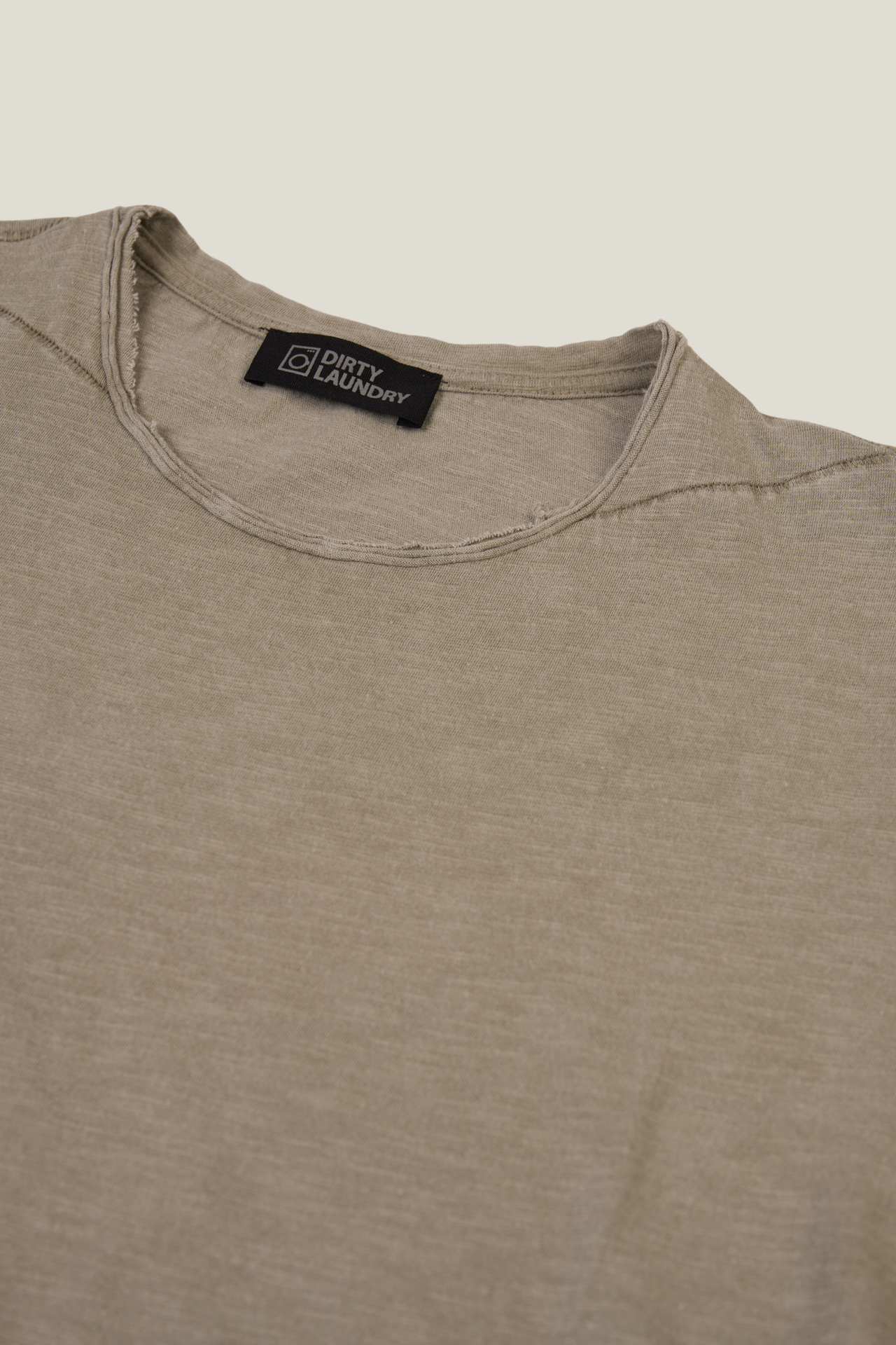 Slub Stitch Detail Shortsleeve