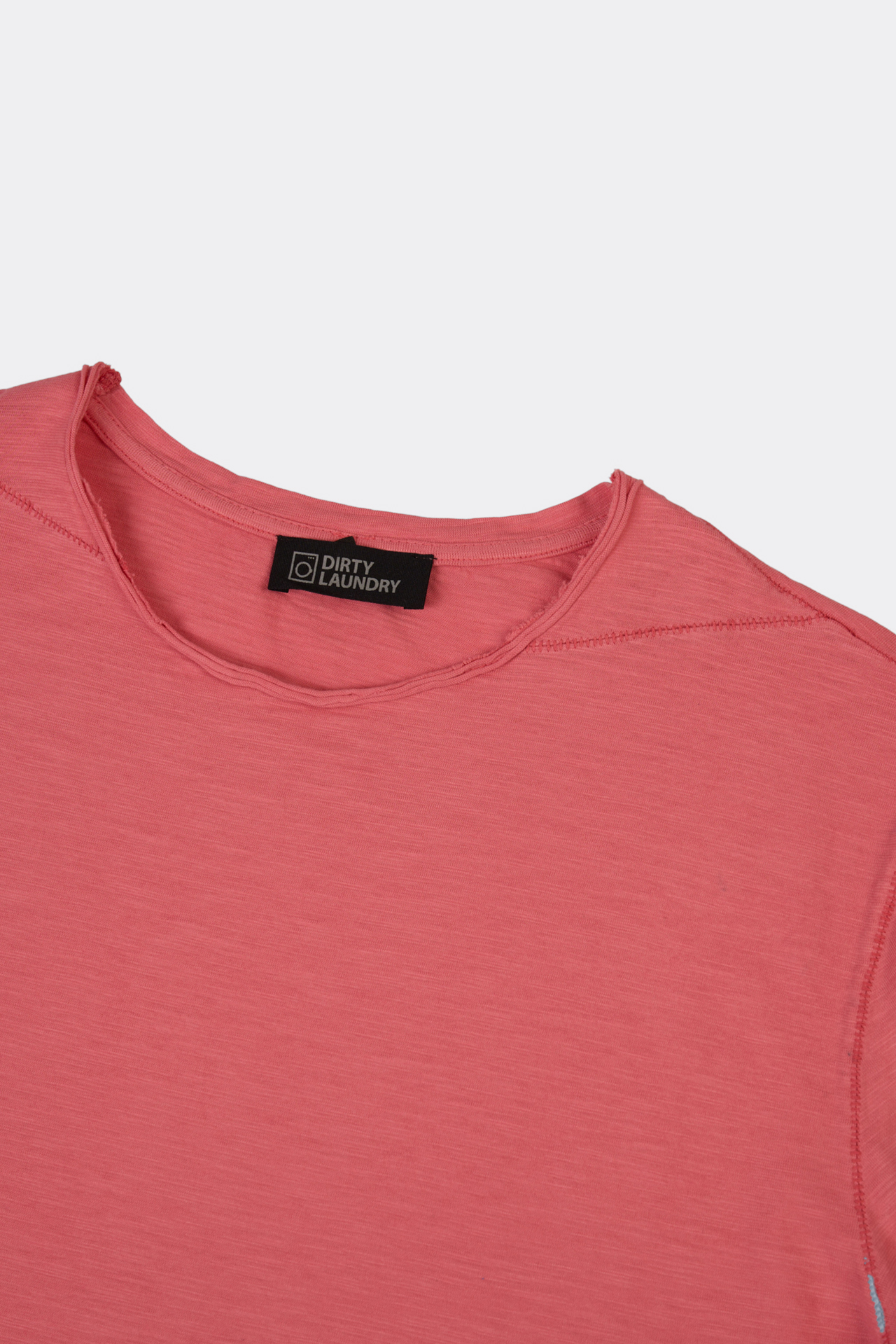 Slub Stitch Detail Shortsleeve