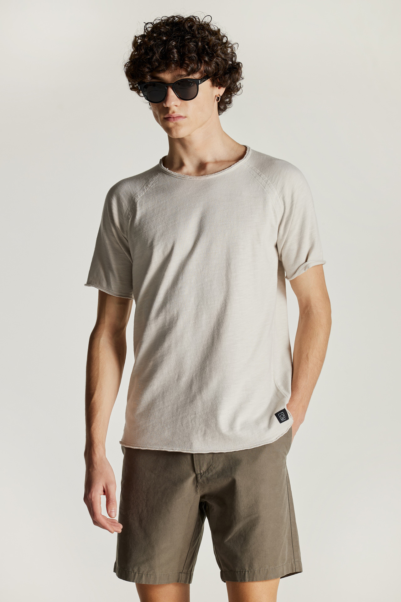 ACID RAGLAN HEAVY SLUB TEE