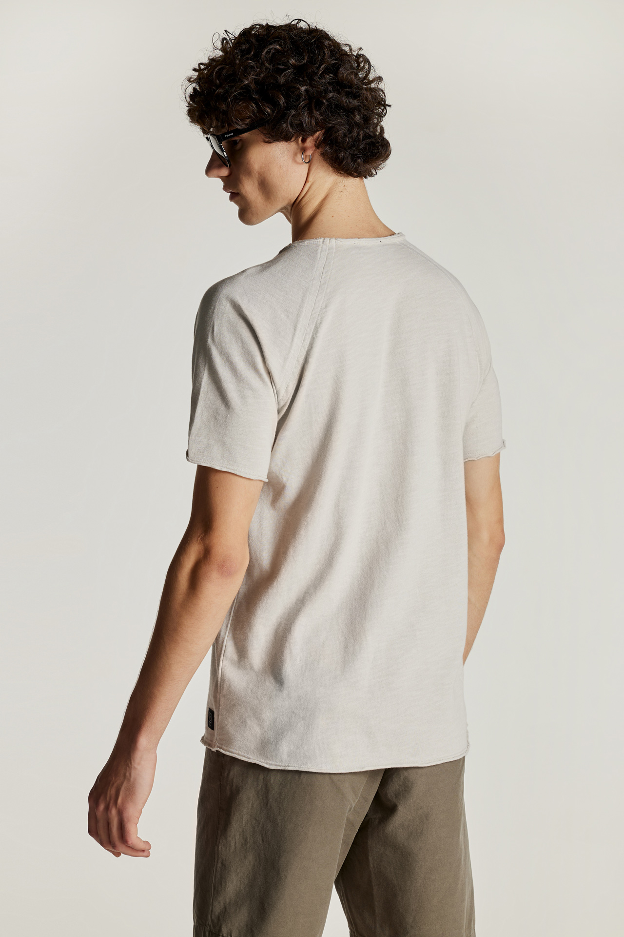 ACID RAGLAN HEAVY SLUB TEE