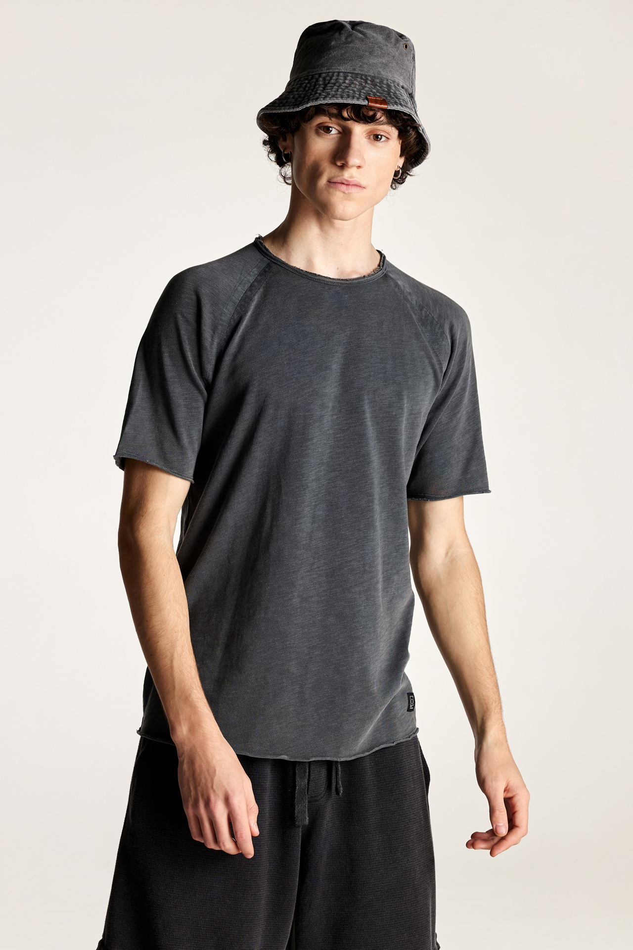 ACID RAGLAN HEAVY SLUB TEE