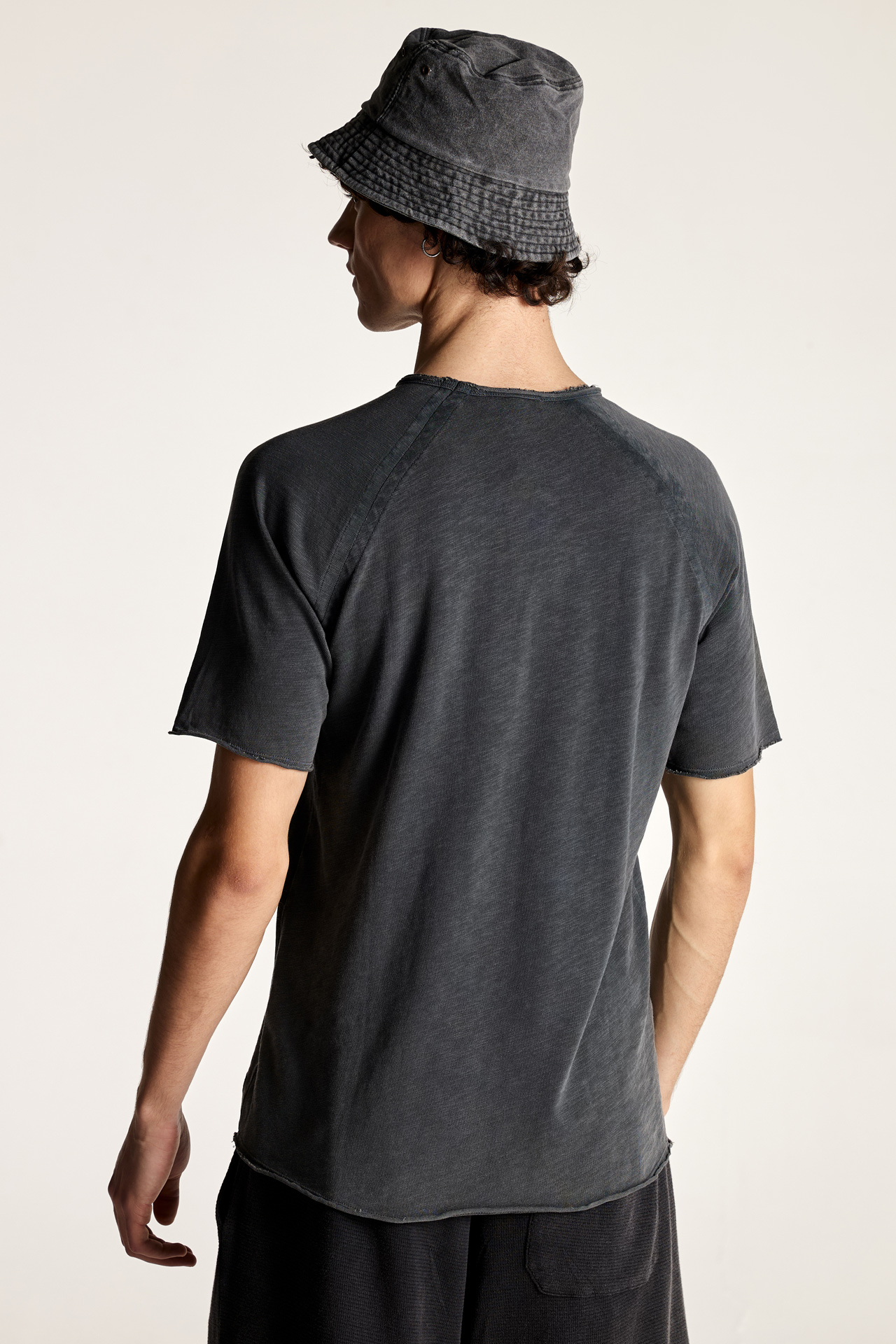 ACID RAGLAN HEAVY SLUB TEE