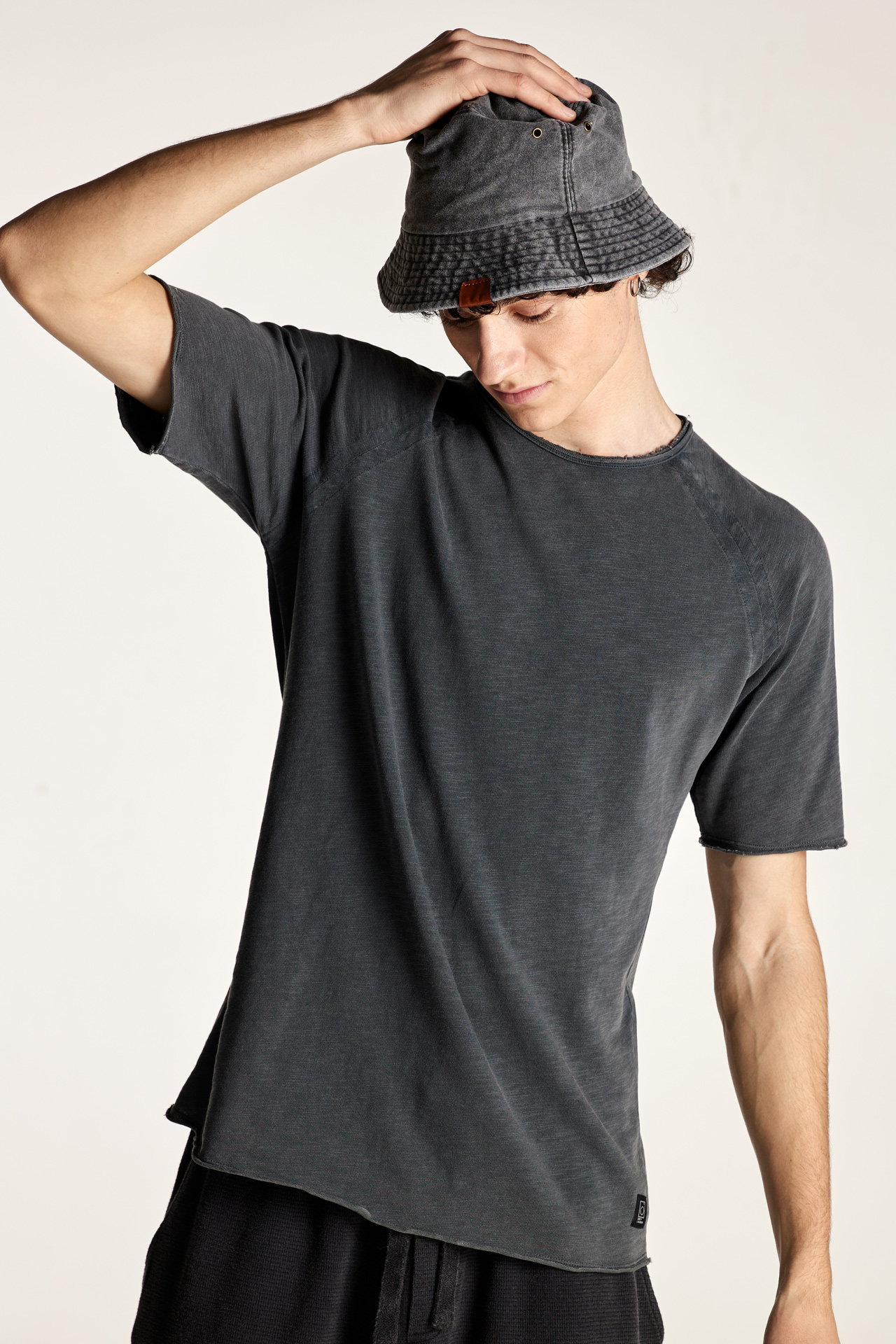 ACID RAGLAN HEAVY SLUB TEE