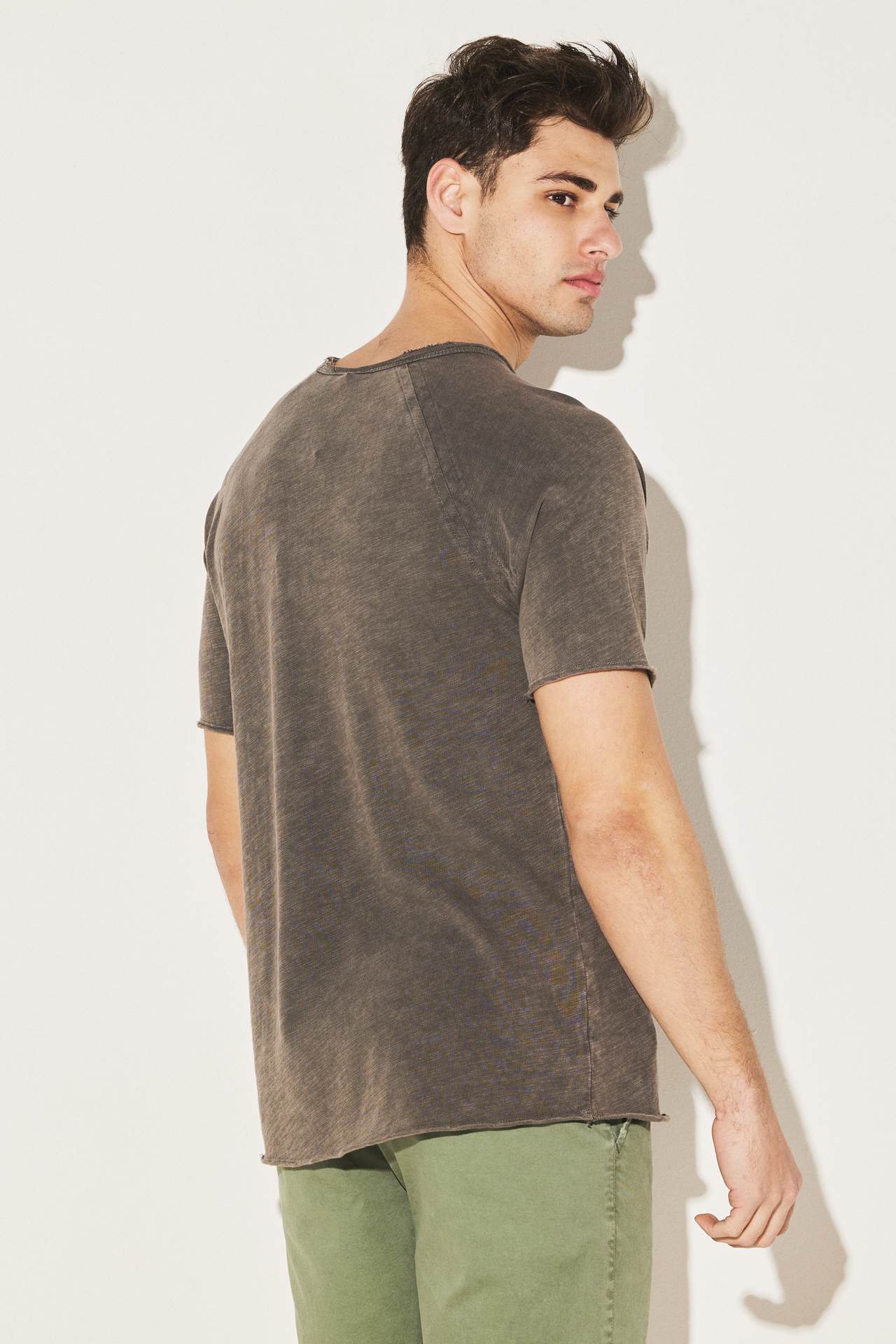 ACID RAGLAN HEAVY SLUB TEE